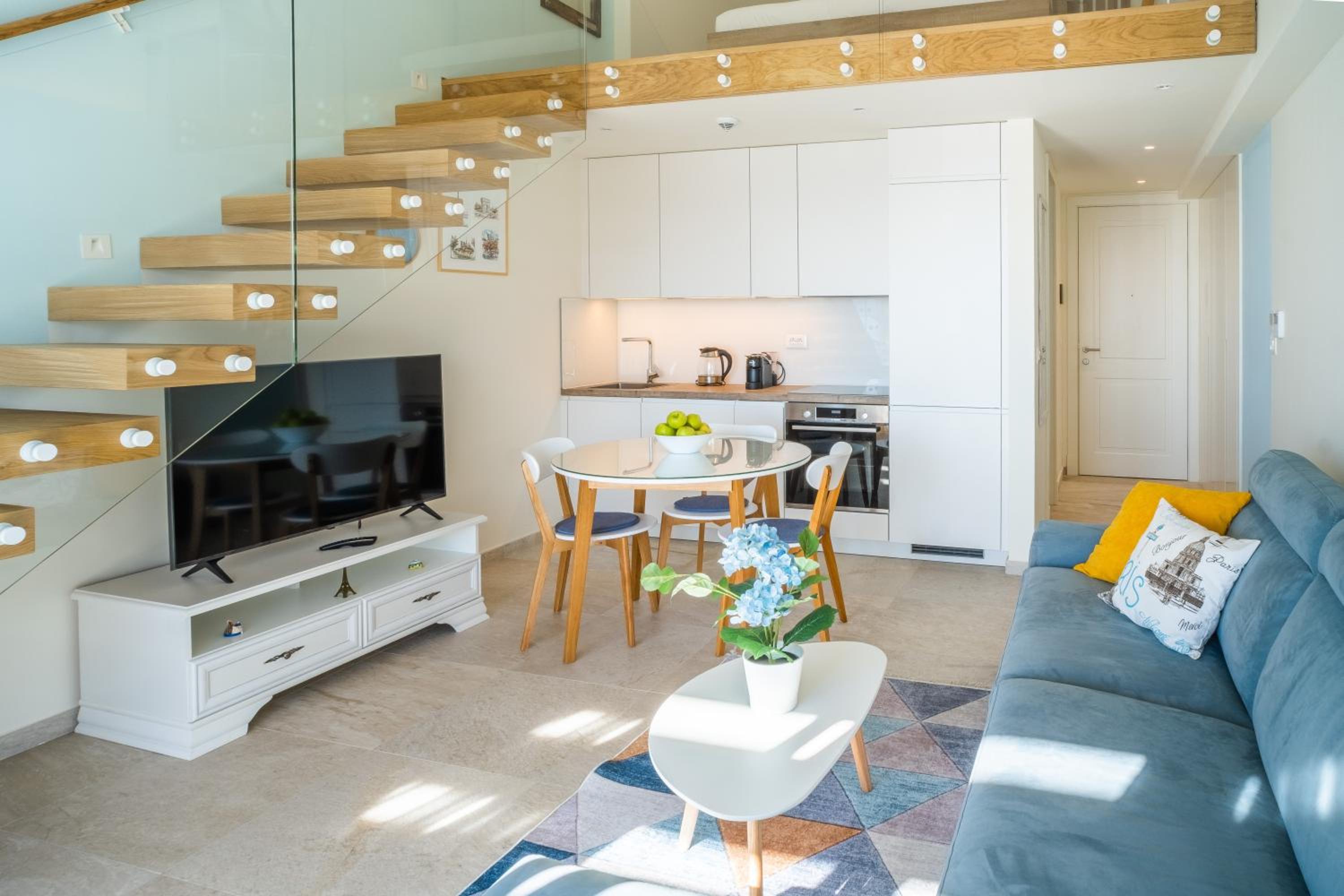 Duplex Studio Sea View
