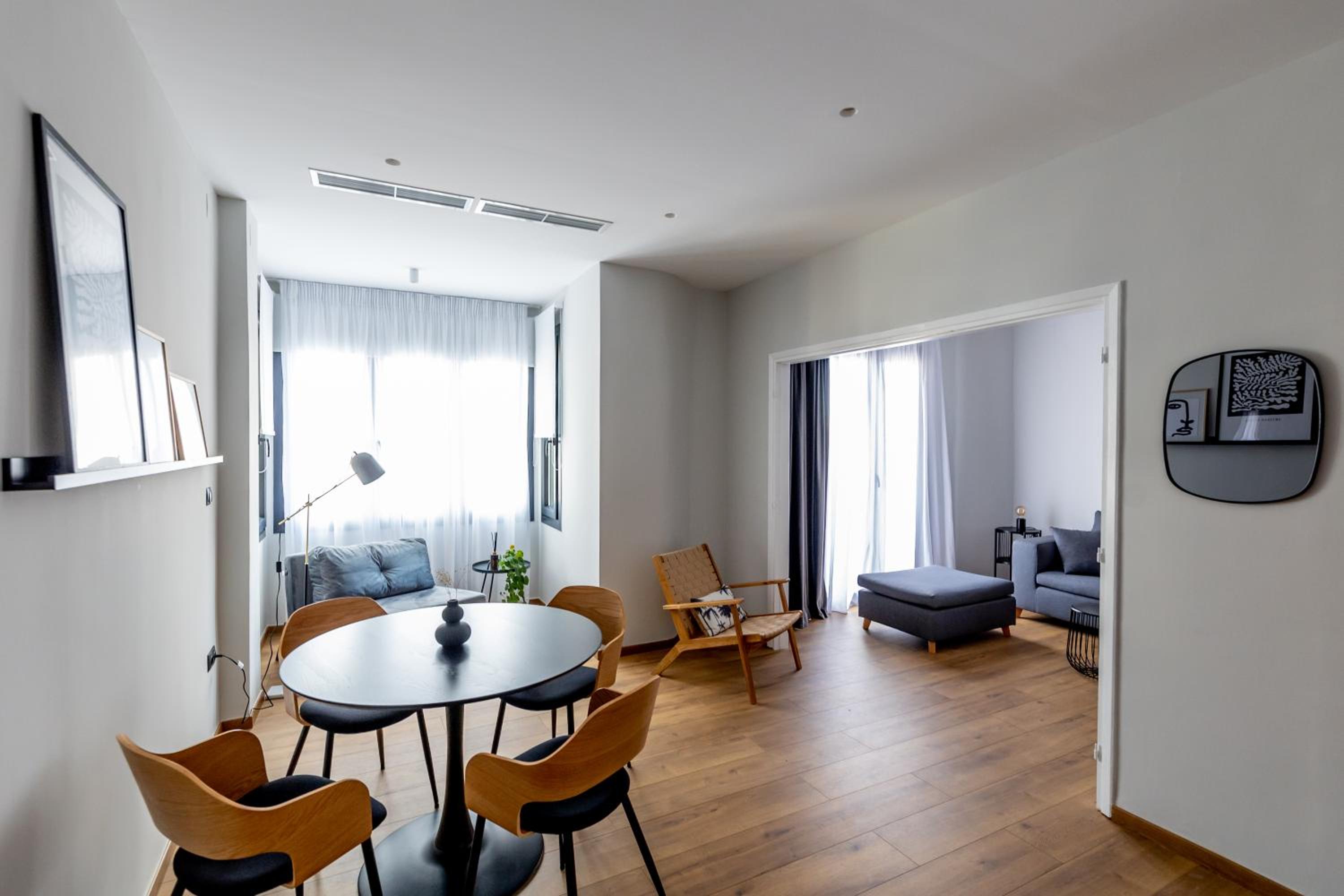 Apartment with Balcony