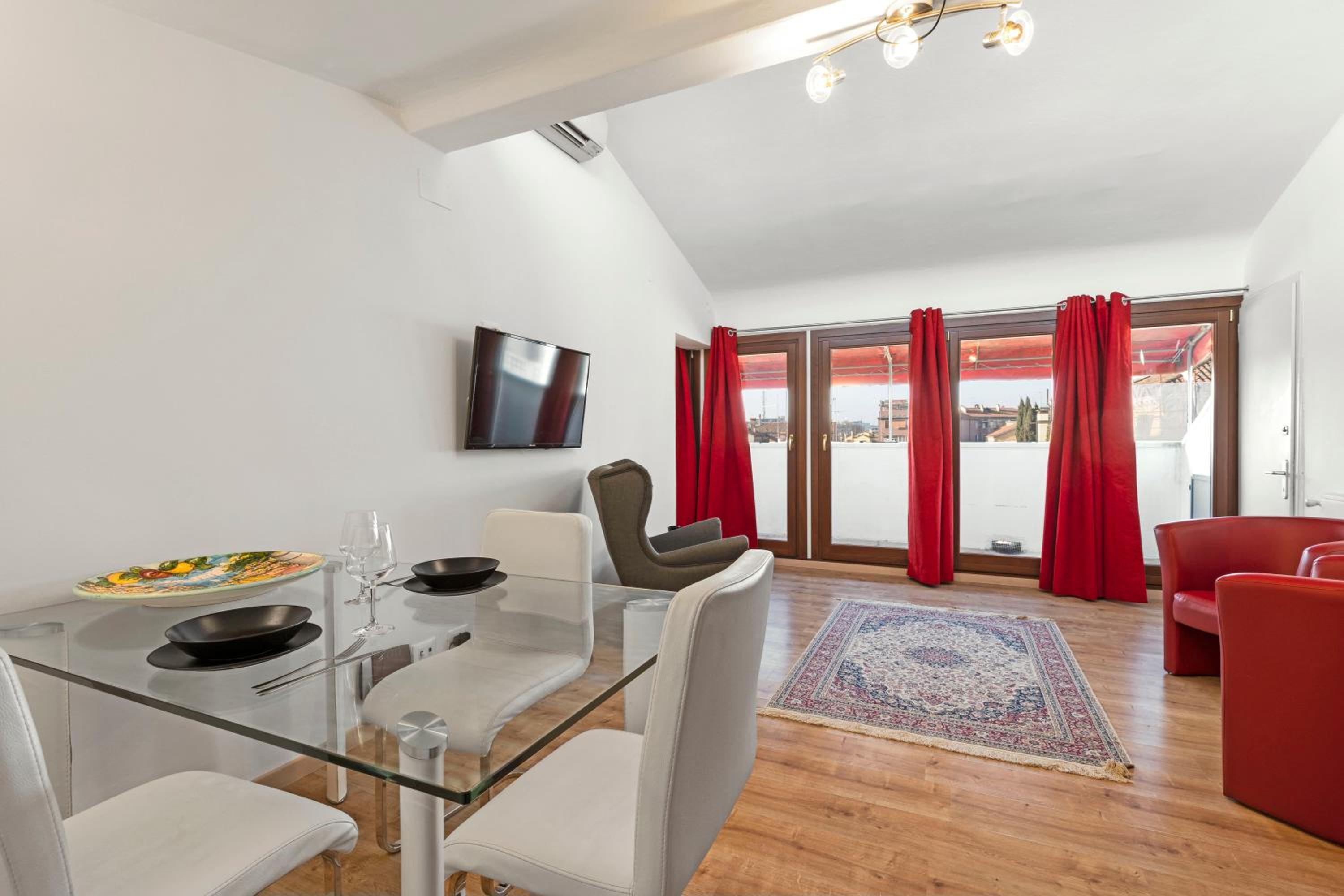 Apartment with Terrace photo 2