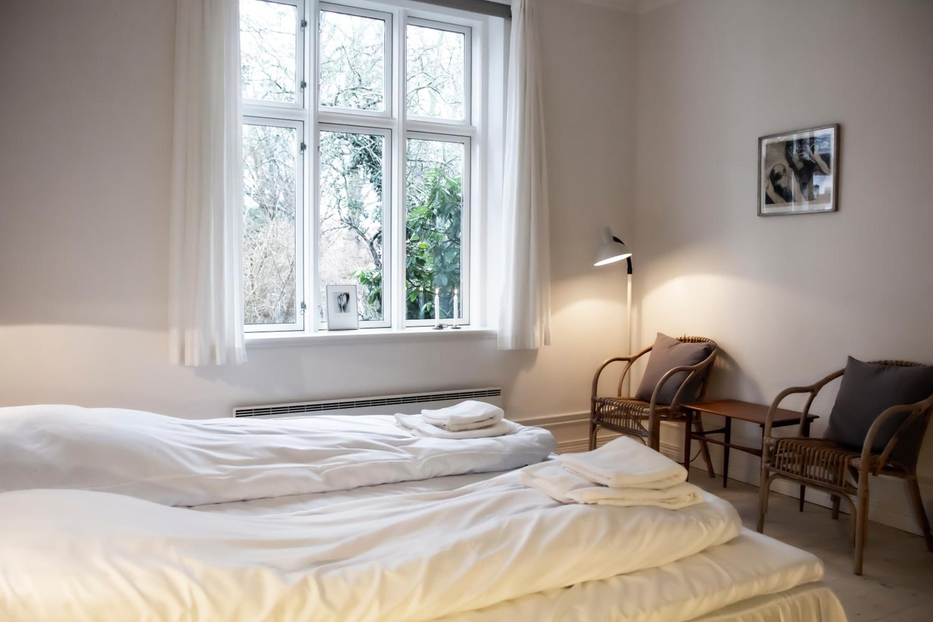 Double Room with Private External Bathroom