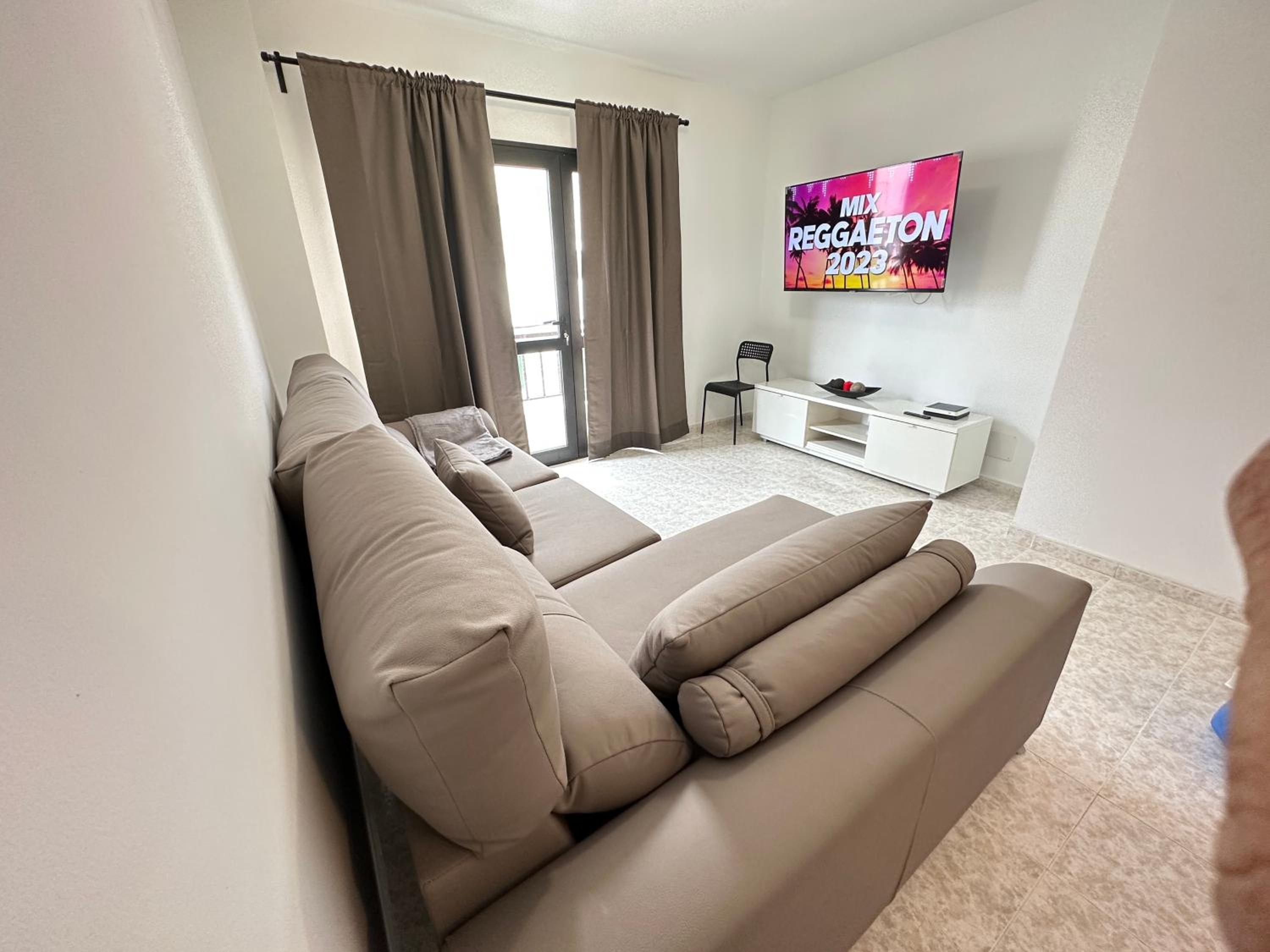 Apartamento de dos habitaciones