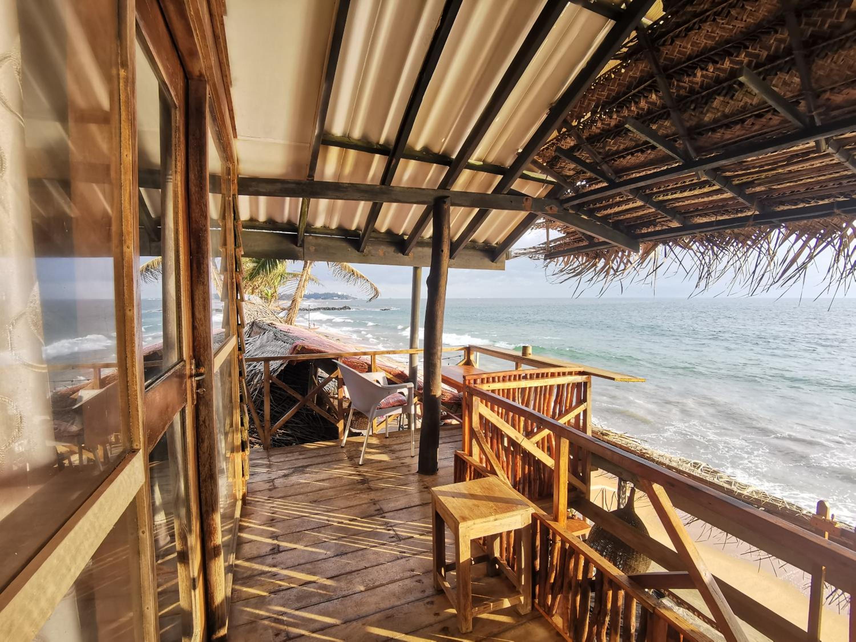 Deluxe Double Room with Balcony and Sea View