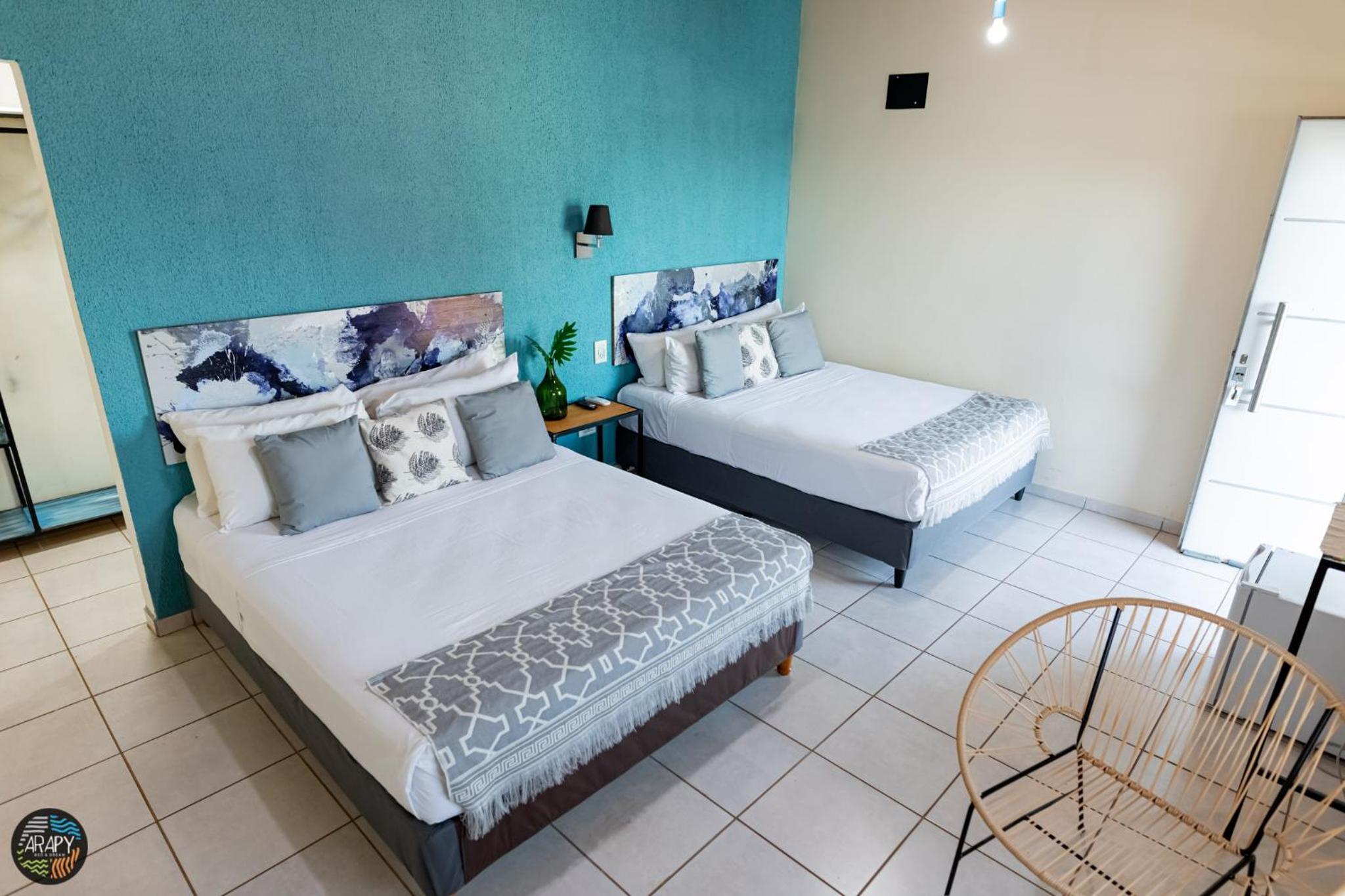 Quadruple Room with Balcony photo 1