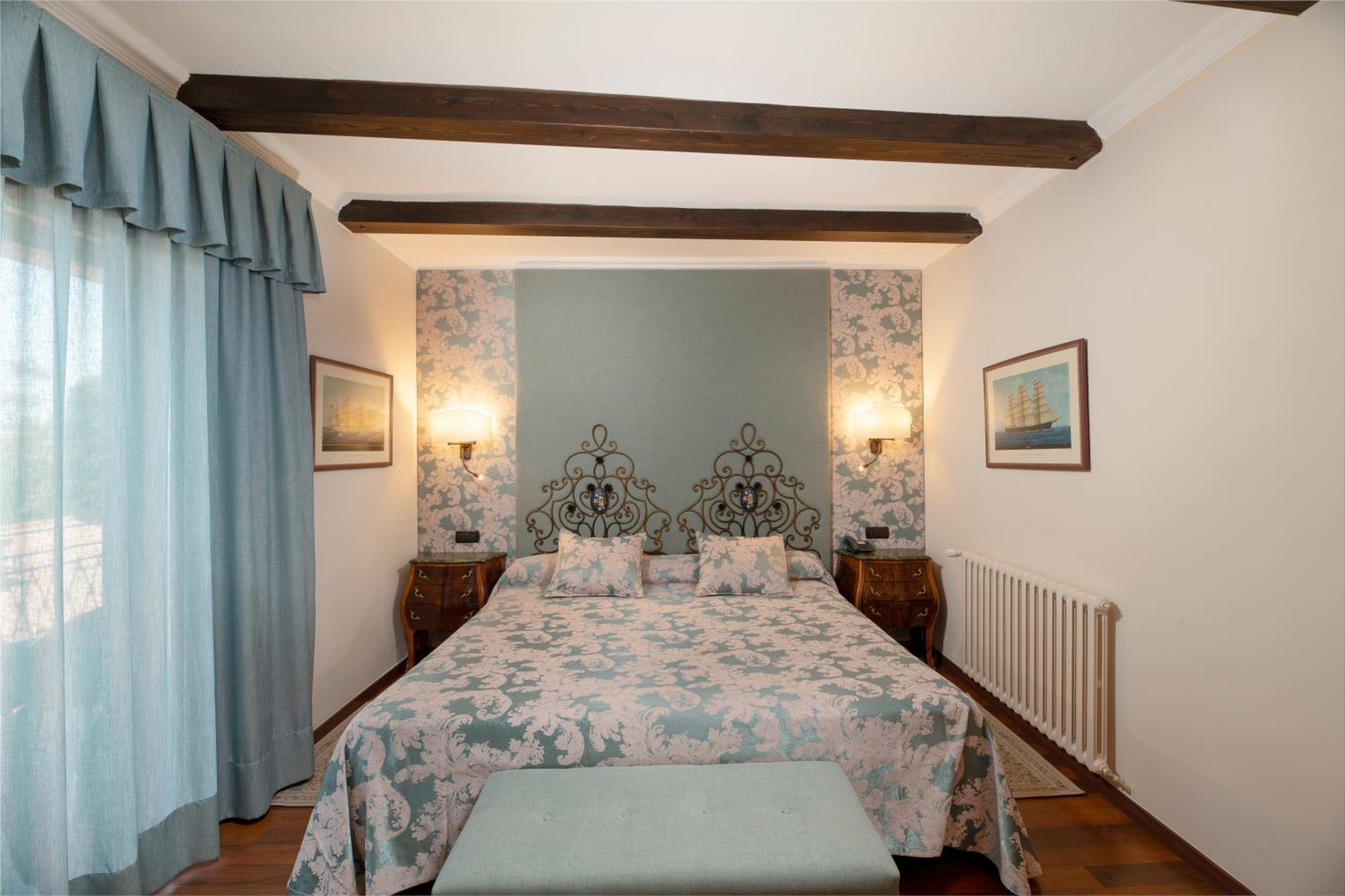 Habitación Romántica con Vista al Mar y Acceso al Spa
