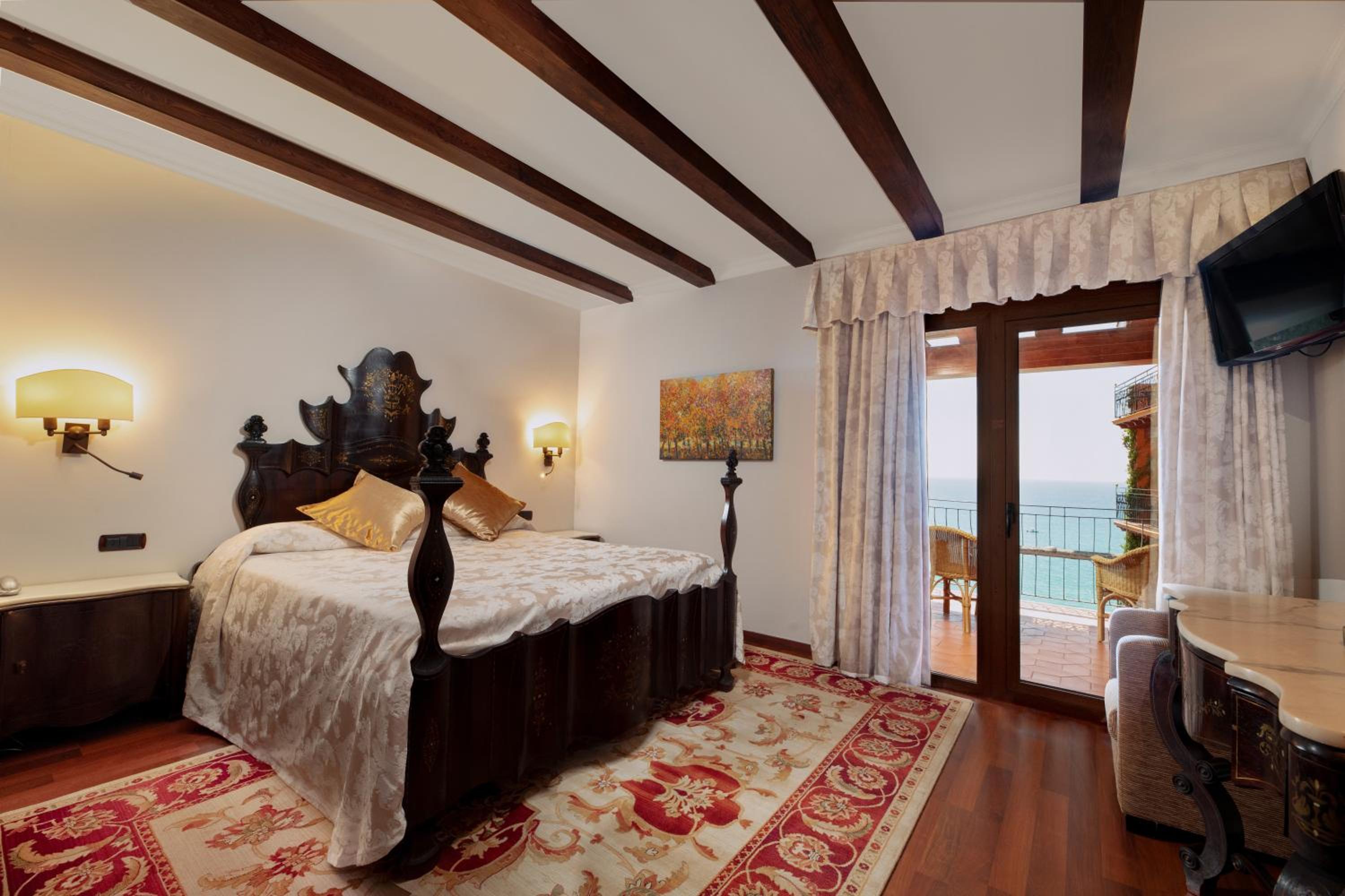Habitación Superior con Vista al Mar y Acceso al Spa