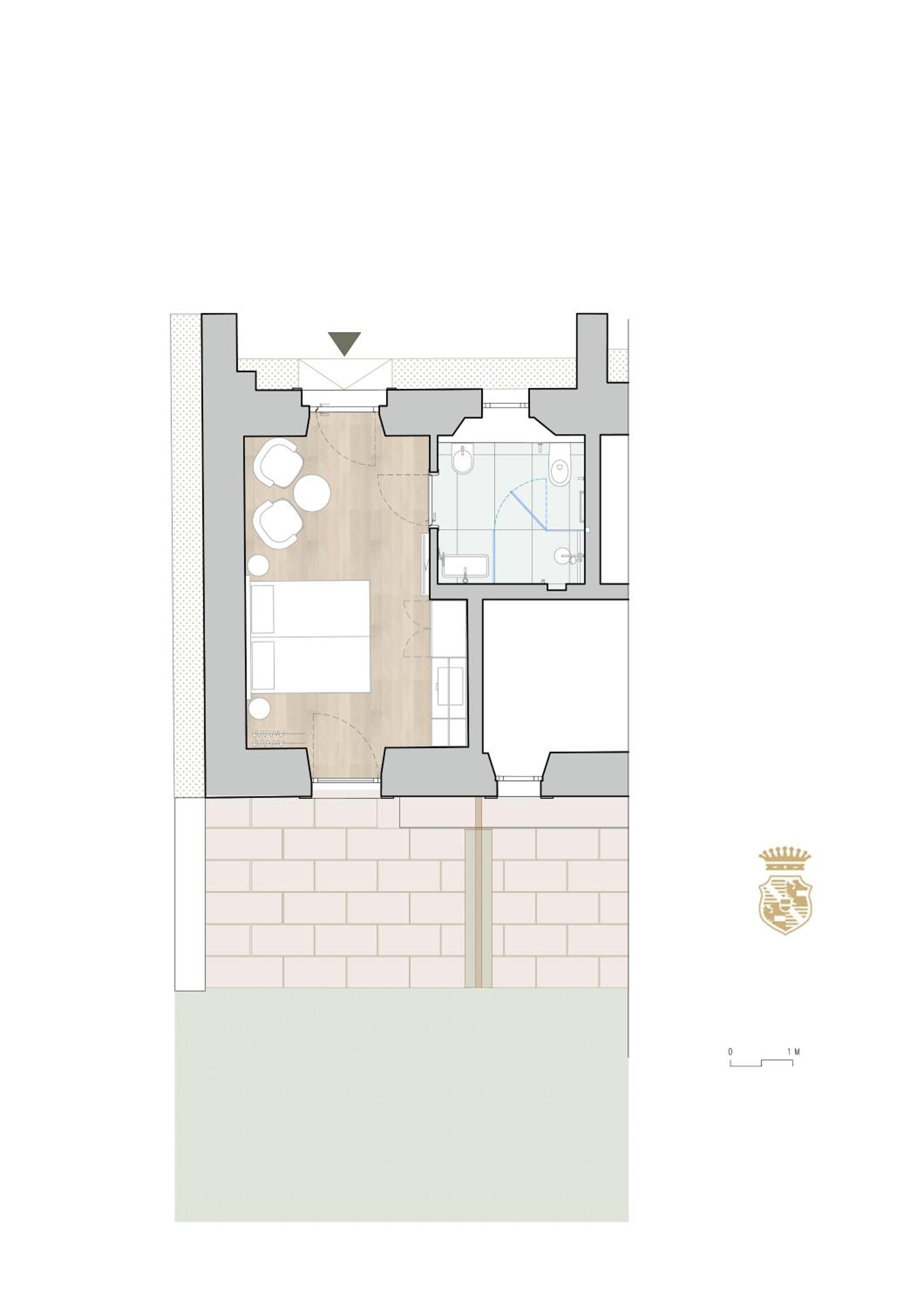 Double or Twin Room with Terrace - Photo 6