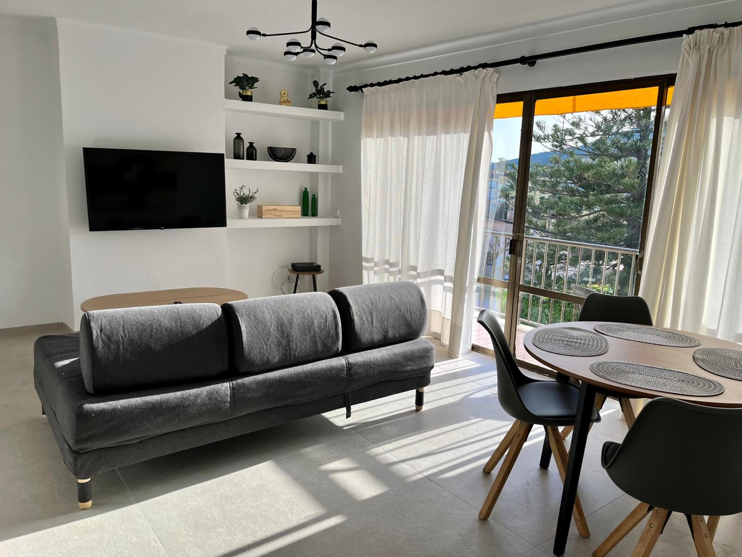 Apartamento de dos habitaciones