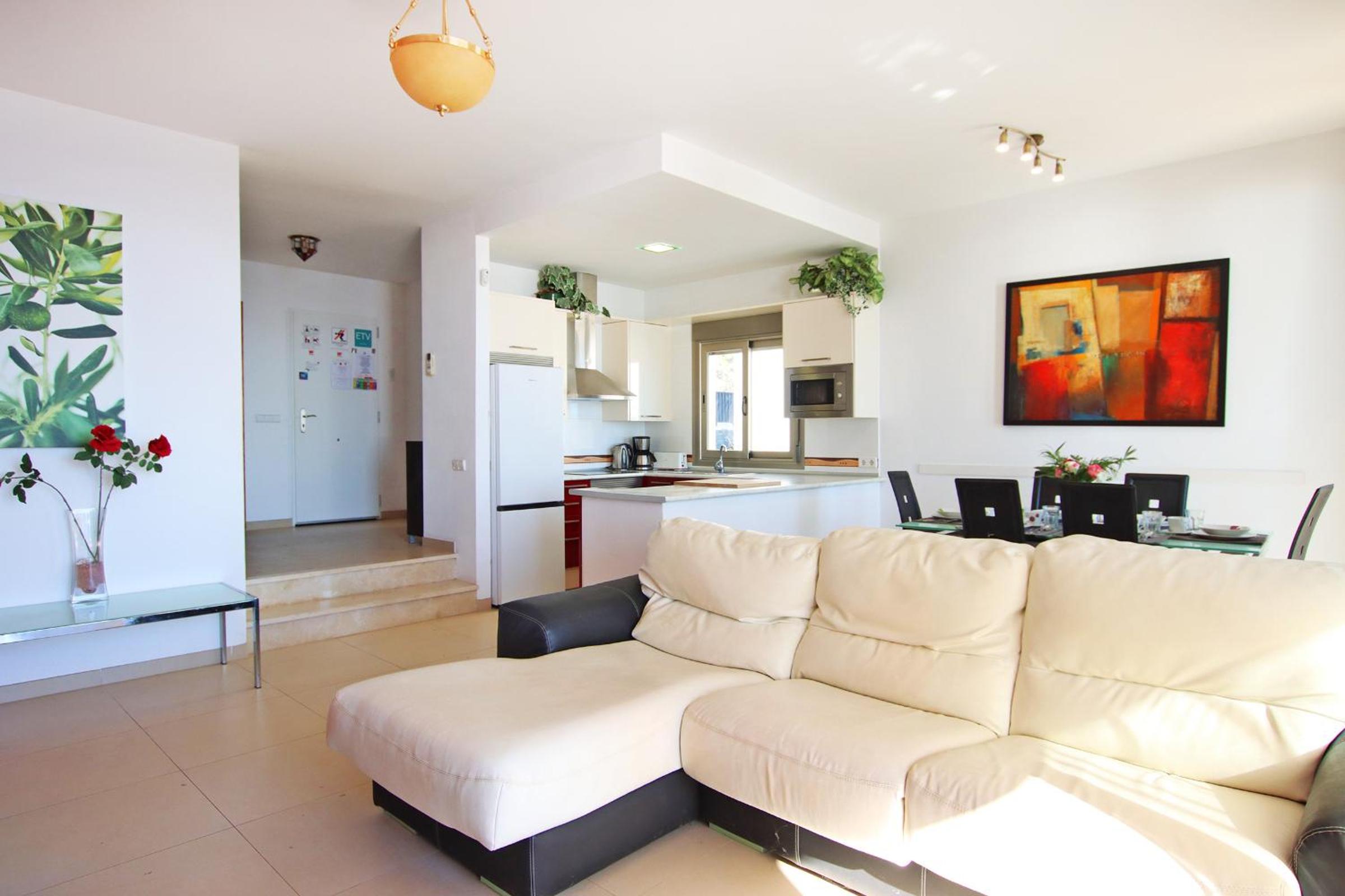 Casa de cuatro habitaciones