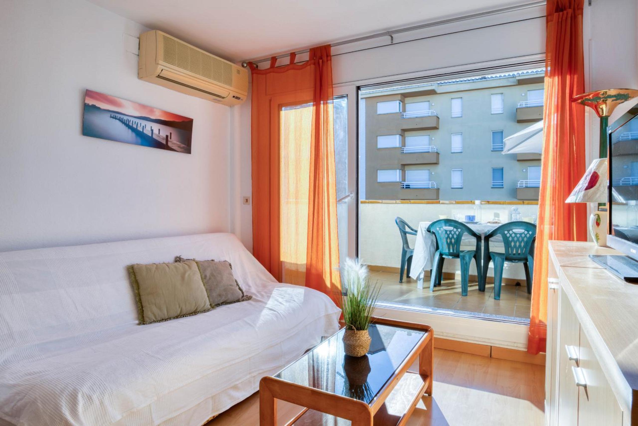 Apartamento de dos habitaciones