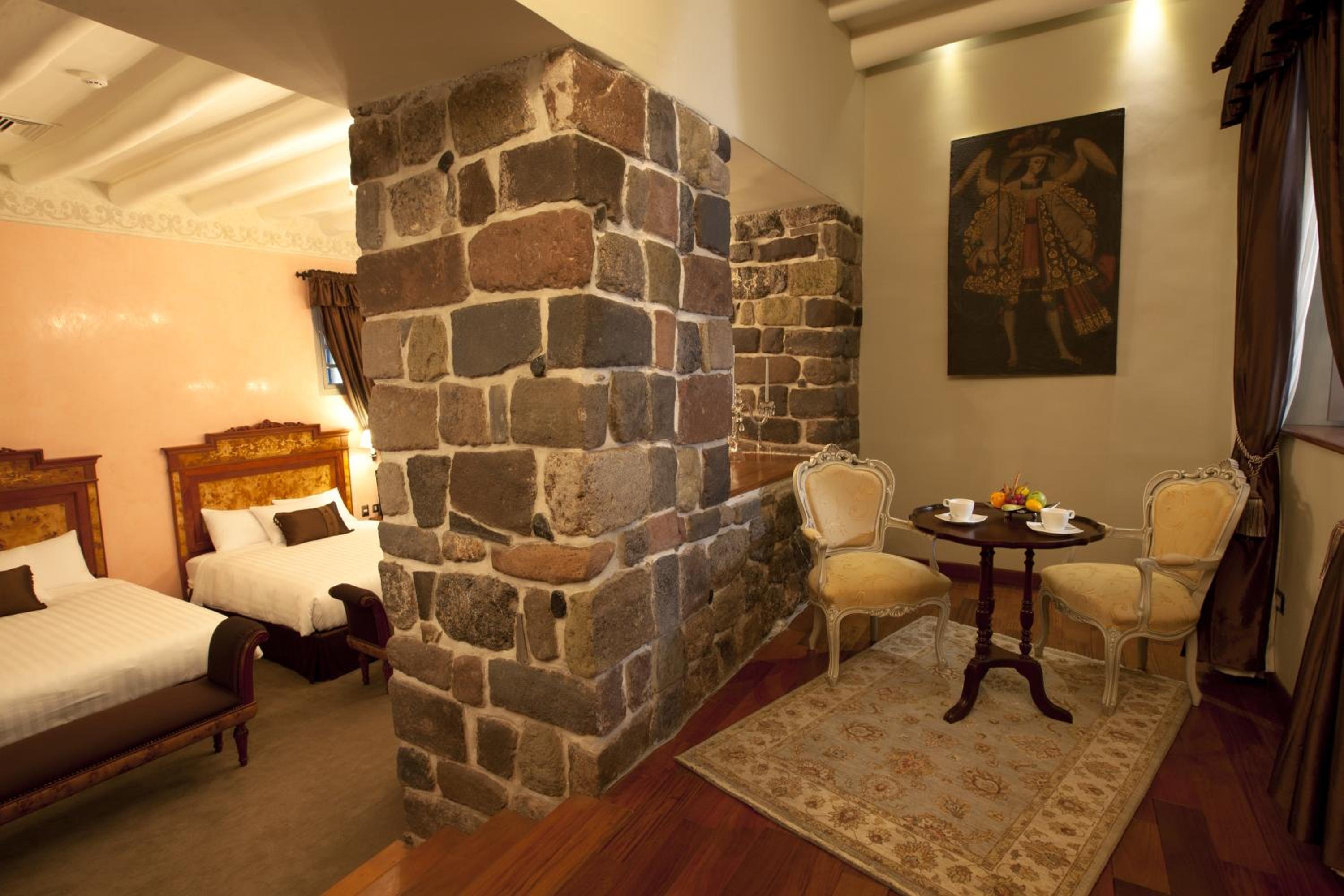 Junior Suite Room with Internal View - 2 Queen Beds photo 1