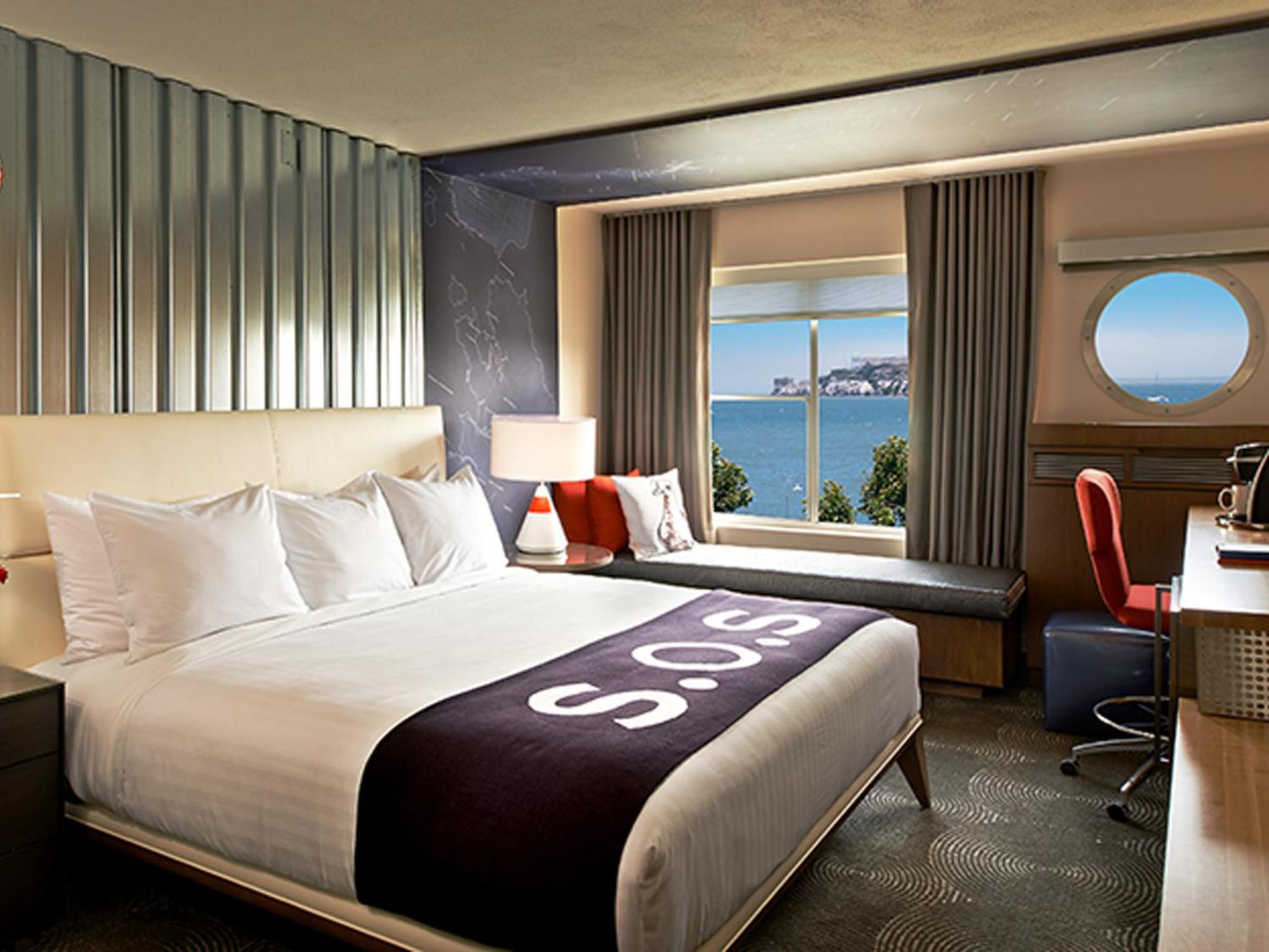 Premium Waterfront King Guest Room