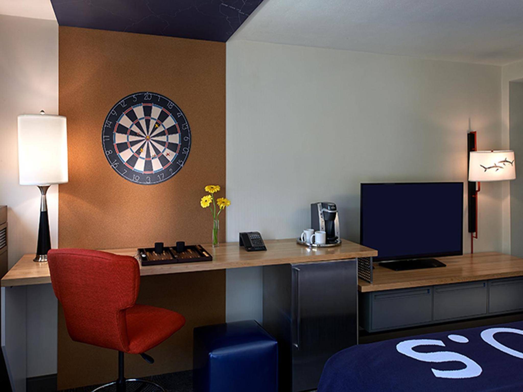 Standard King Guest Room