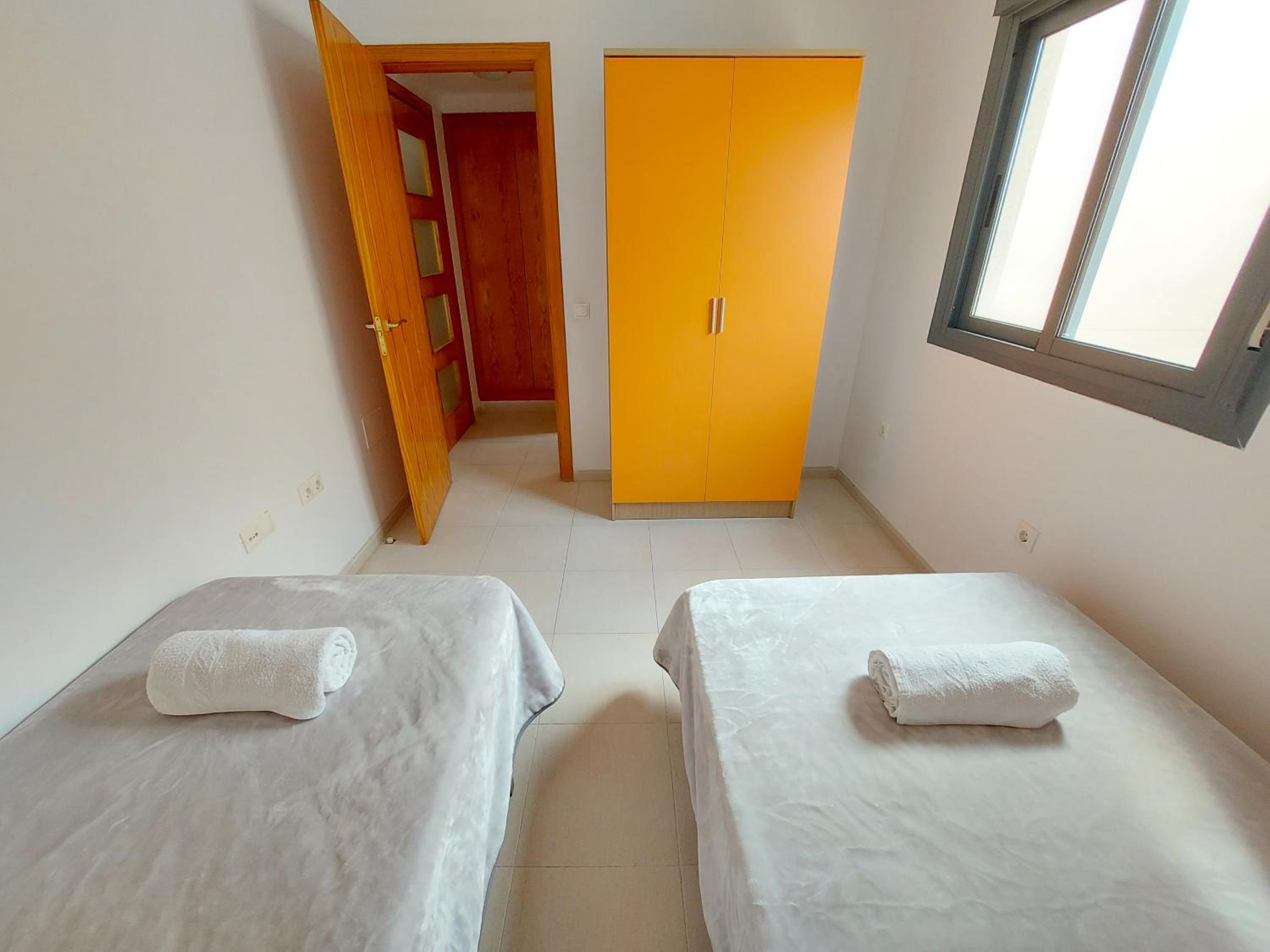Apartamento de dos habitaciones