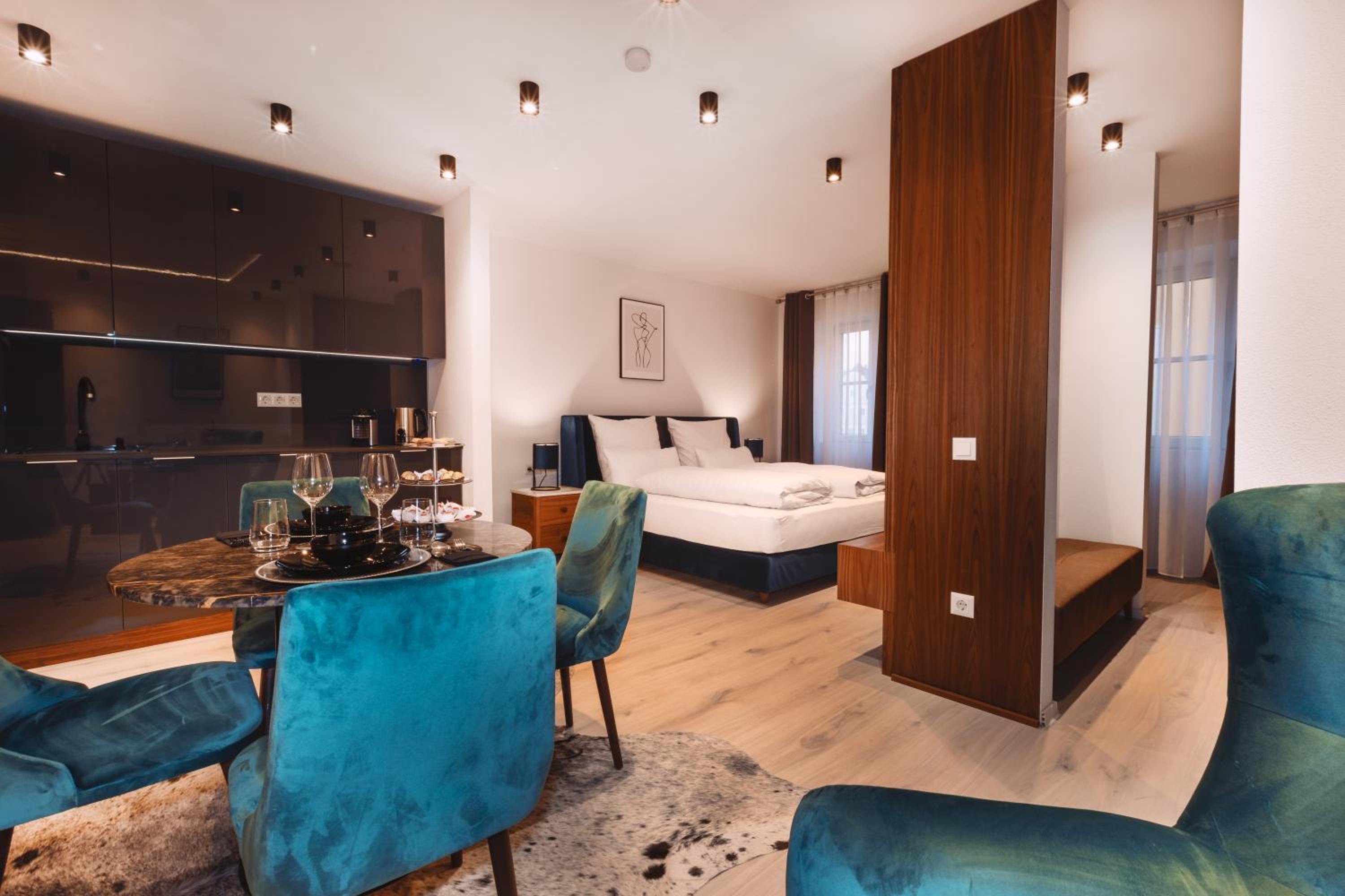 Suite with City View
