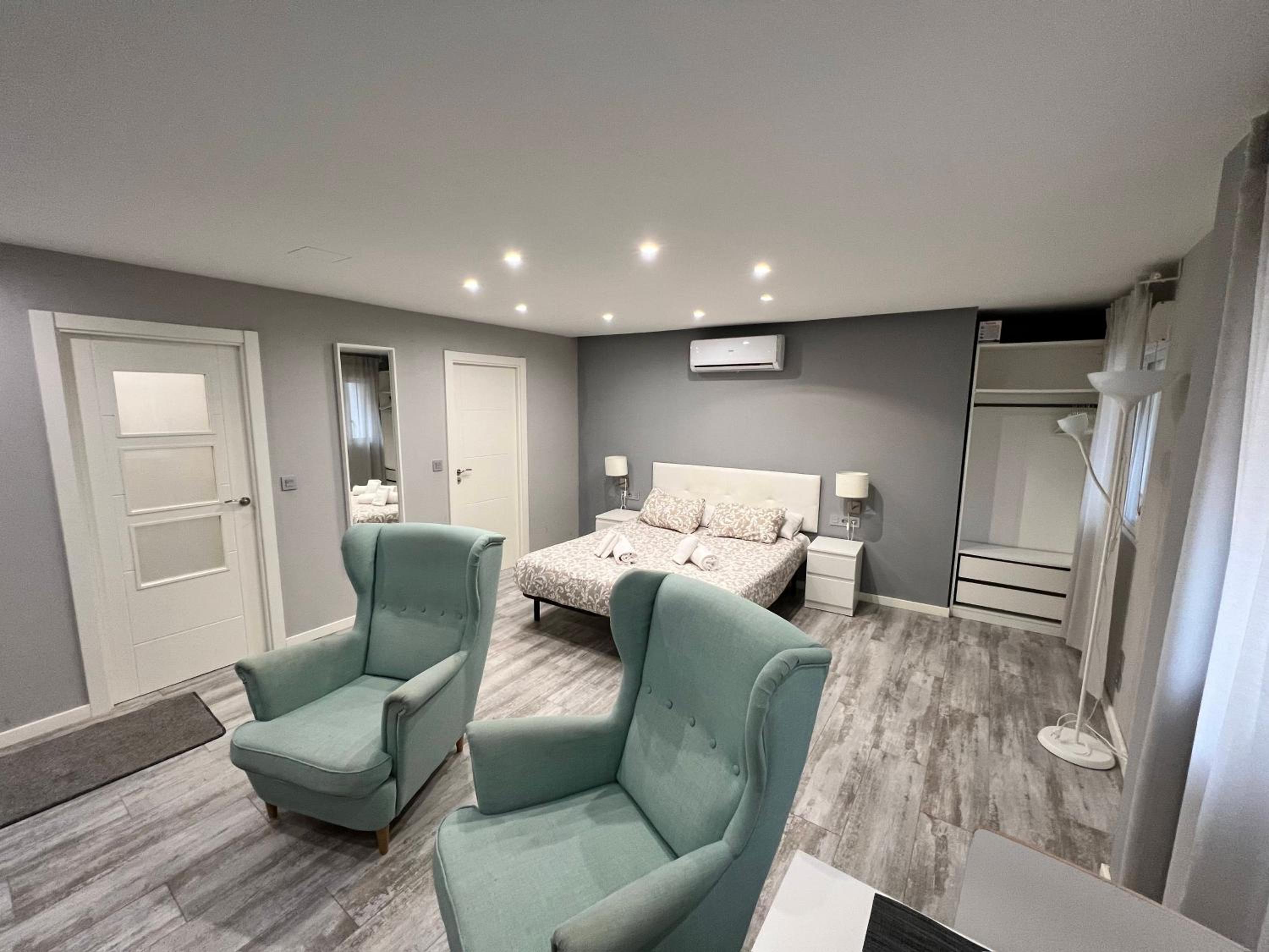 Apartamento de una habitación