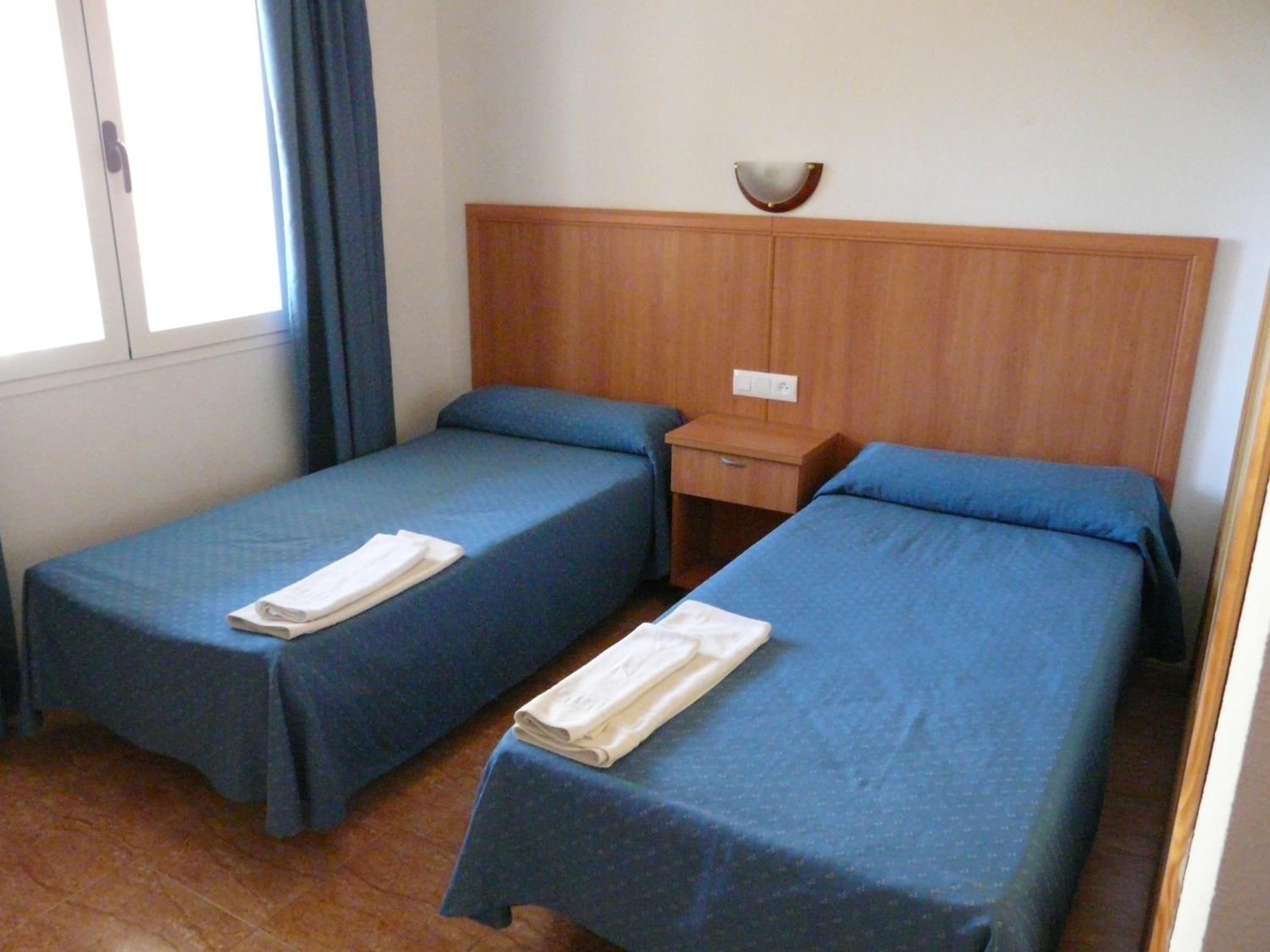 Apartamento de dos habitaciones con terraza