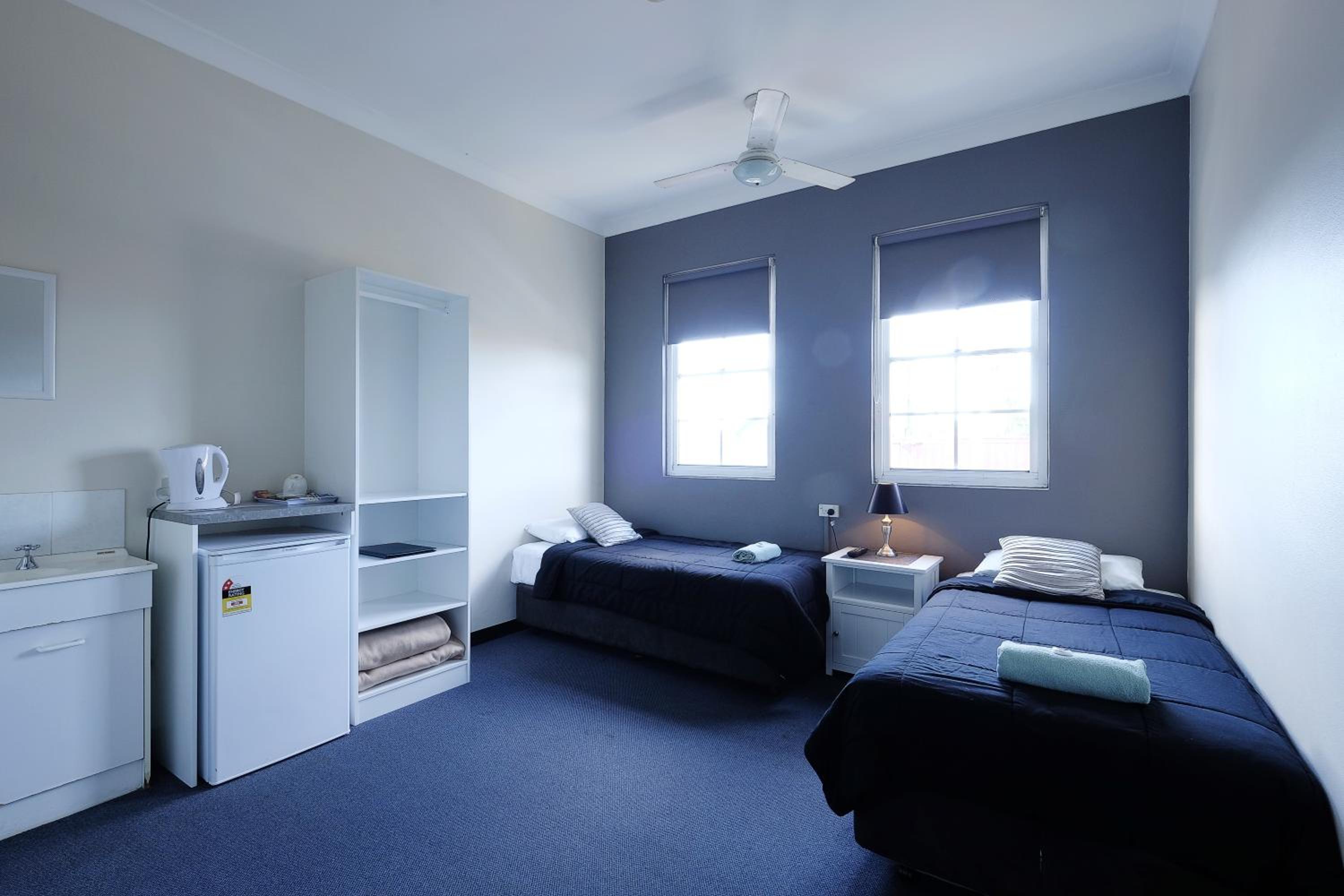 Twin Room with Shared Bathroom