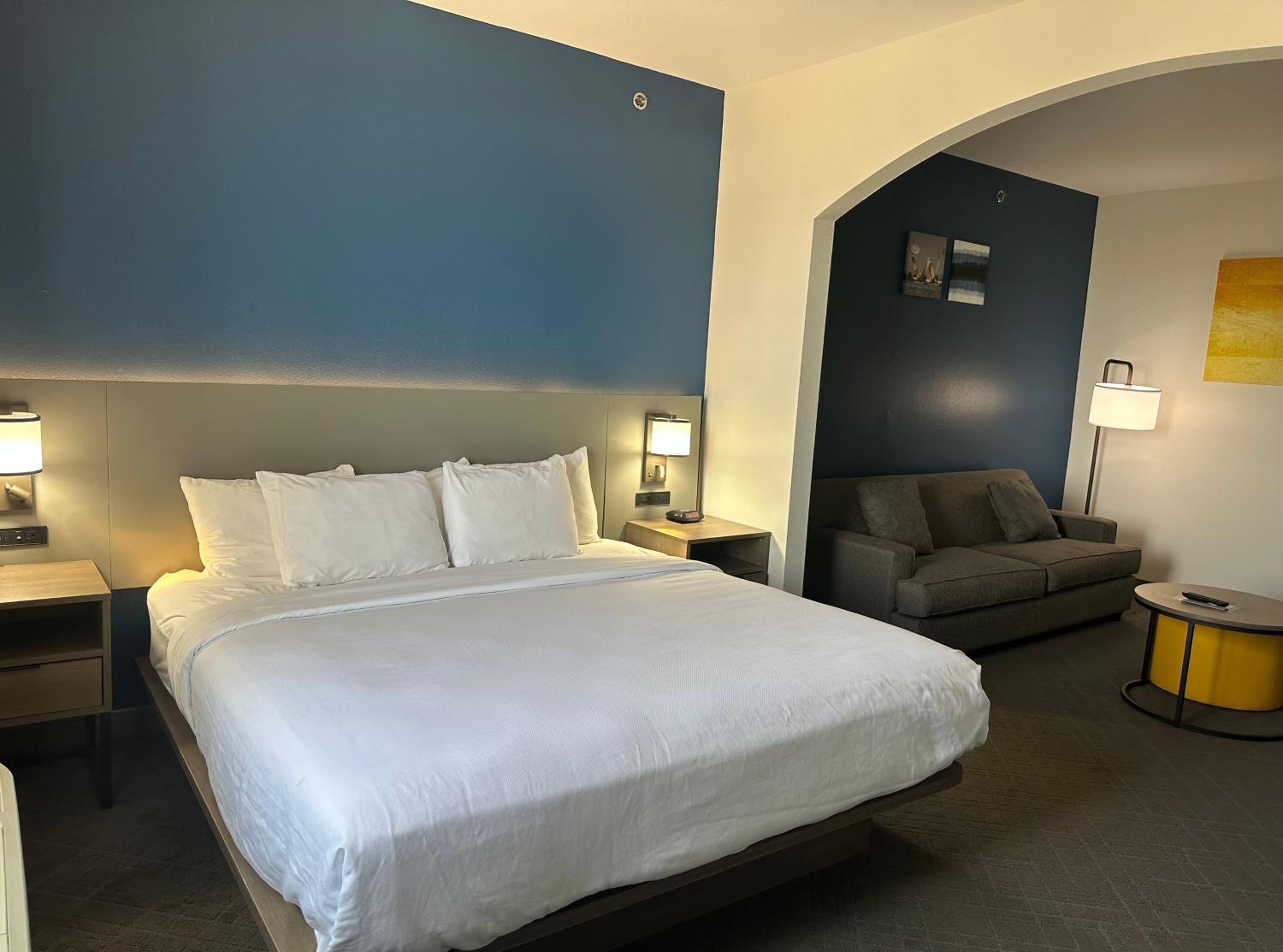 King Suite - Non Smoking - Photo 1