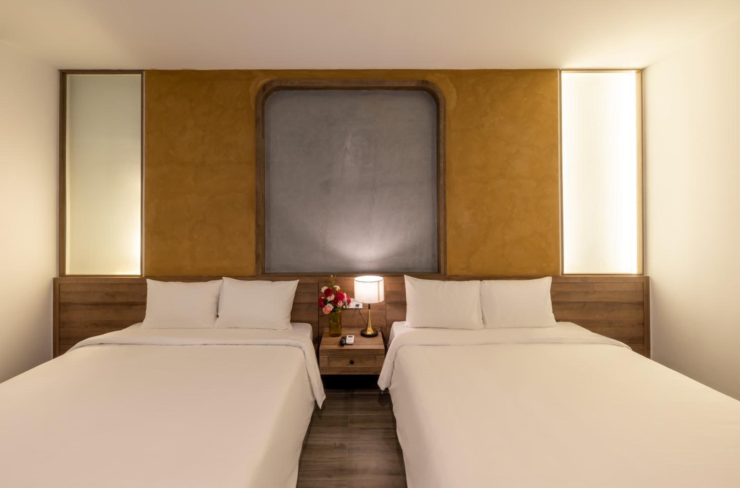 Deluxe Double Room with Two Double Beds