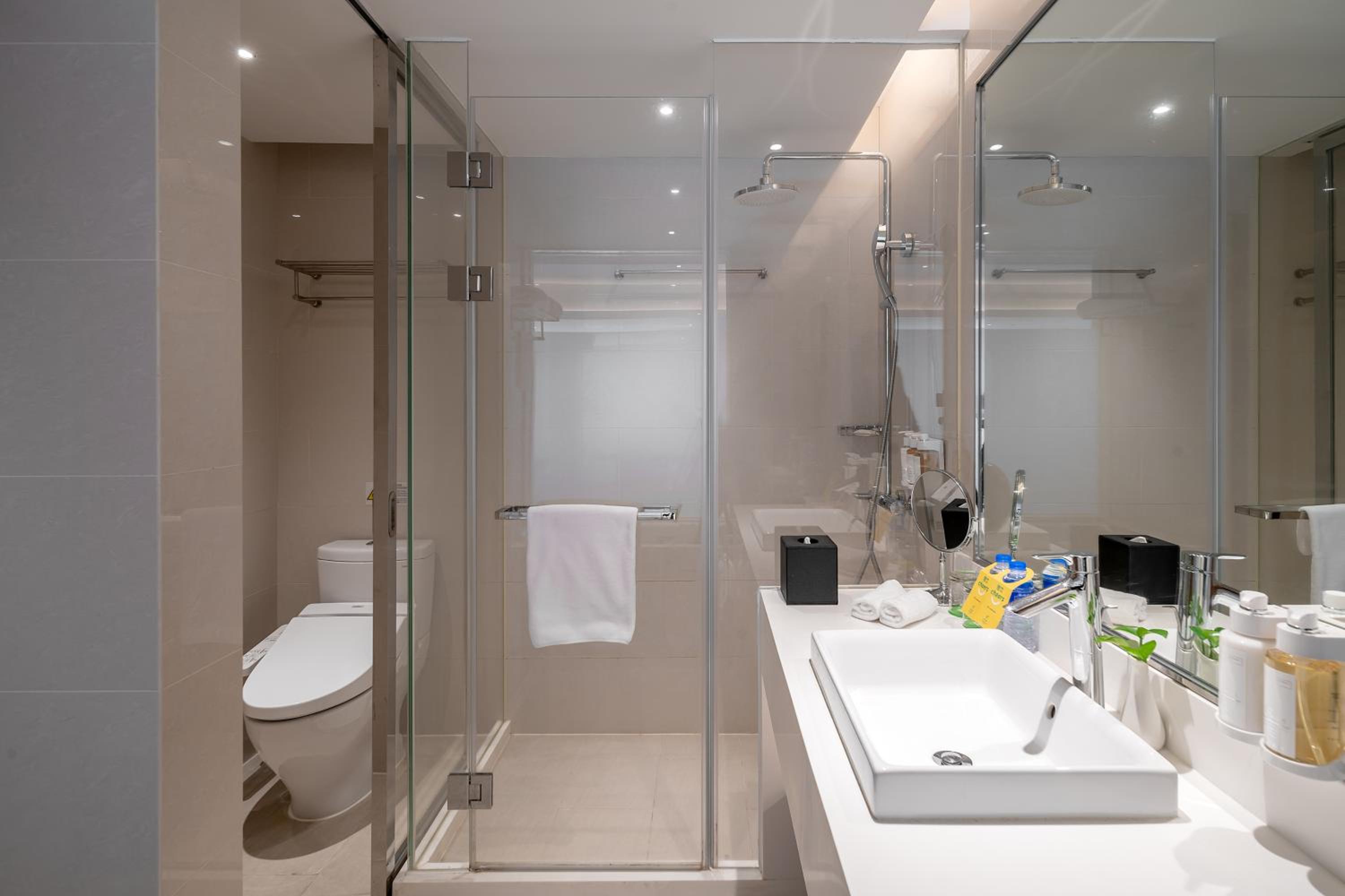 Premium King Room with Separate Bath and Walk-In Shower