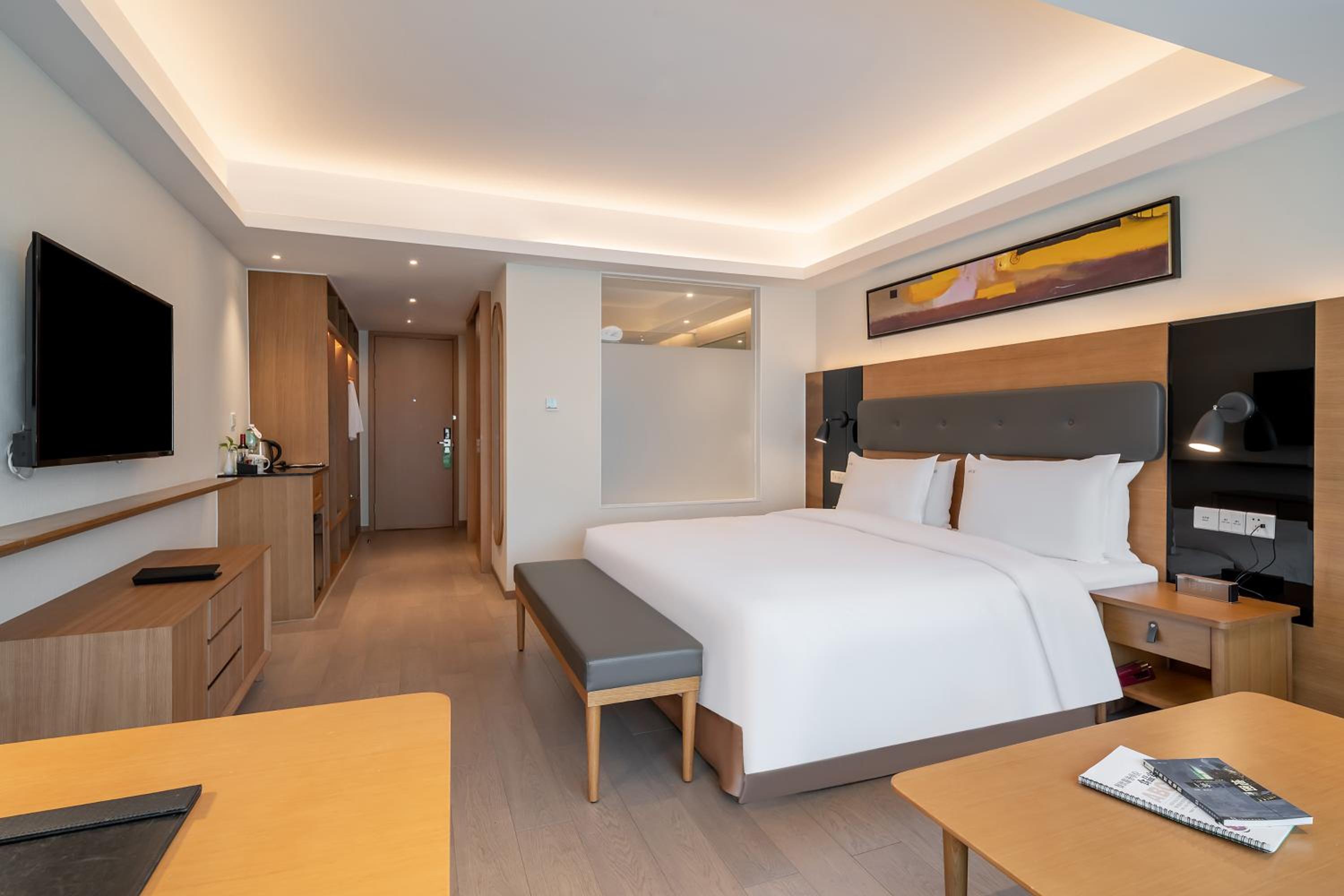 Premium King Room with Separate Bath and Walk-In Shower