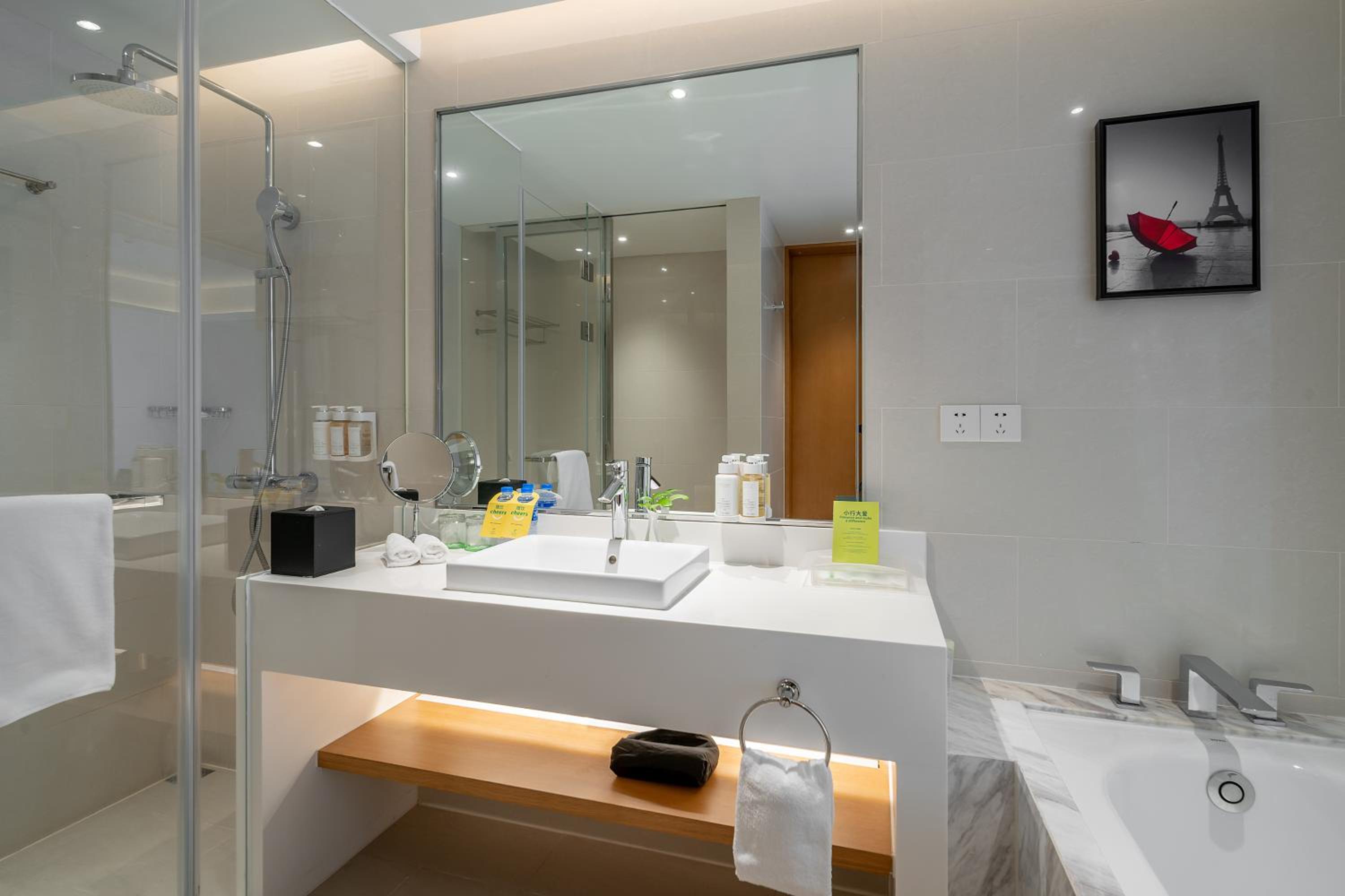 Premium King Room with Separate Bath and Walk-In Shower