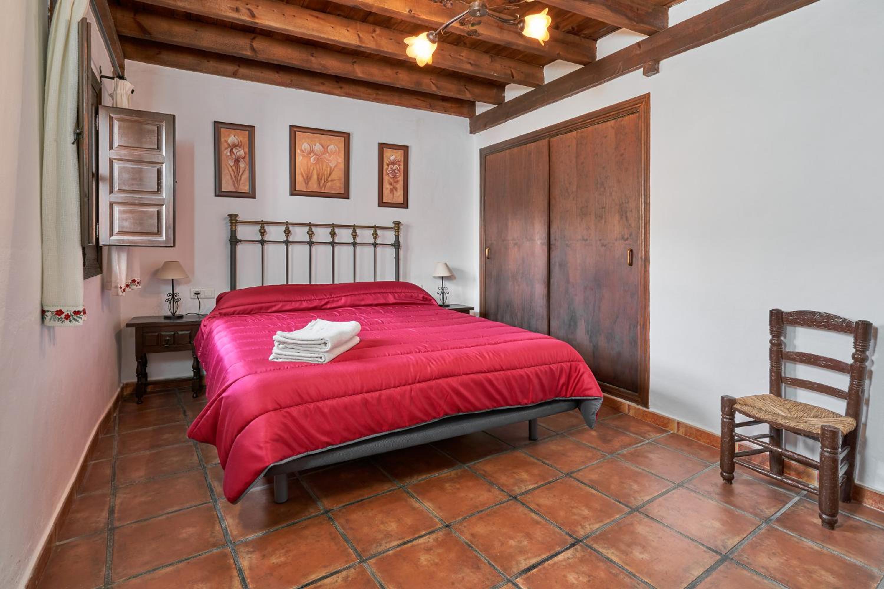 Casa de tres habitaciones