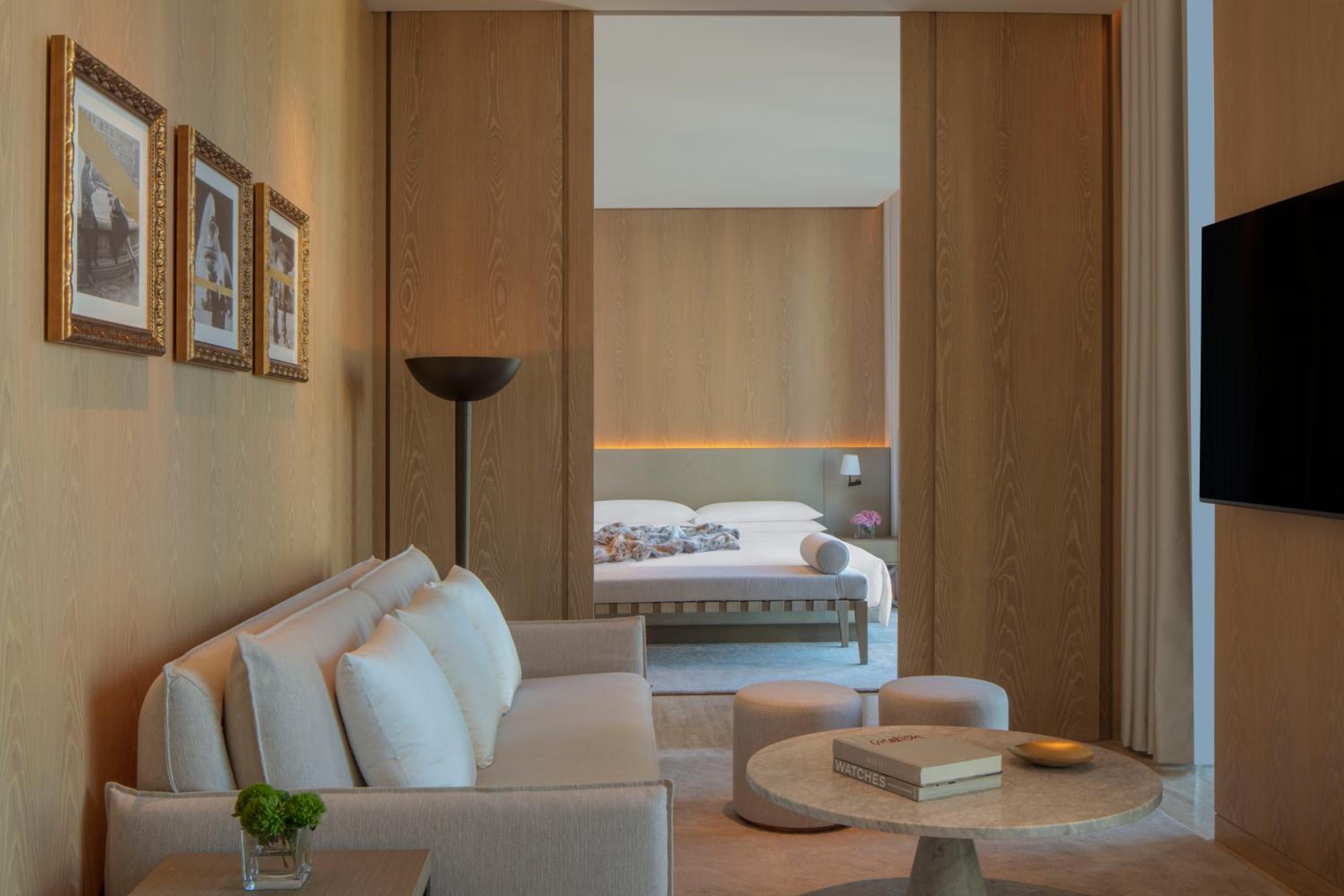 Two-Bedroom Family Suite With Balcony