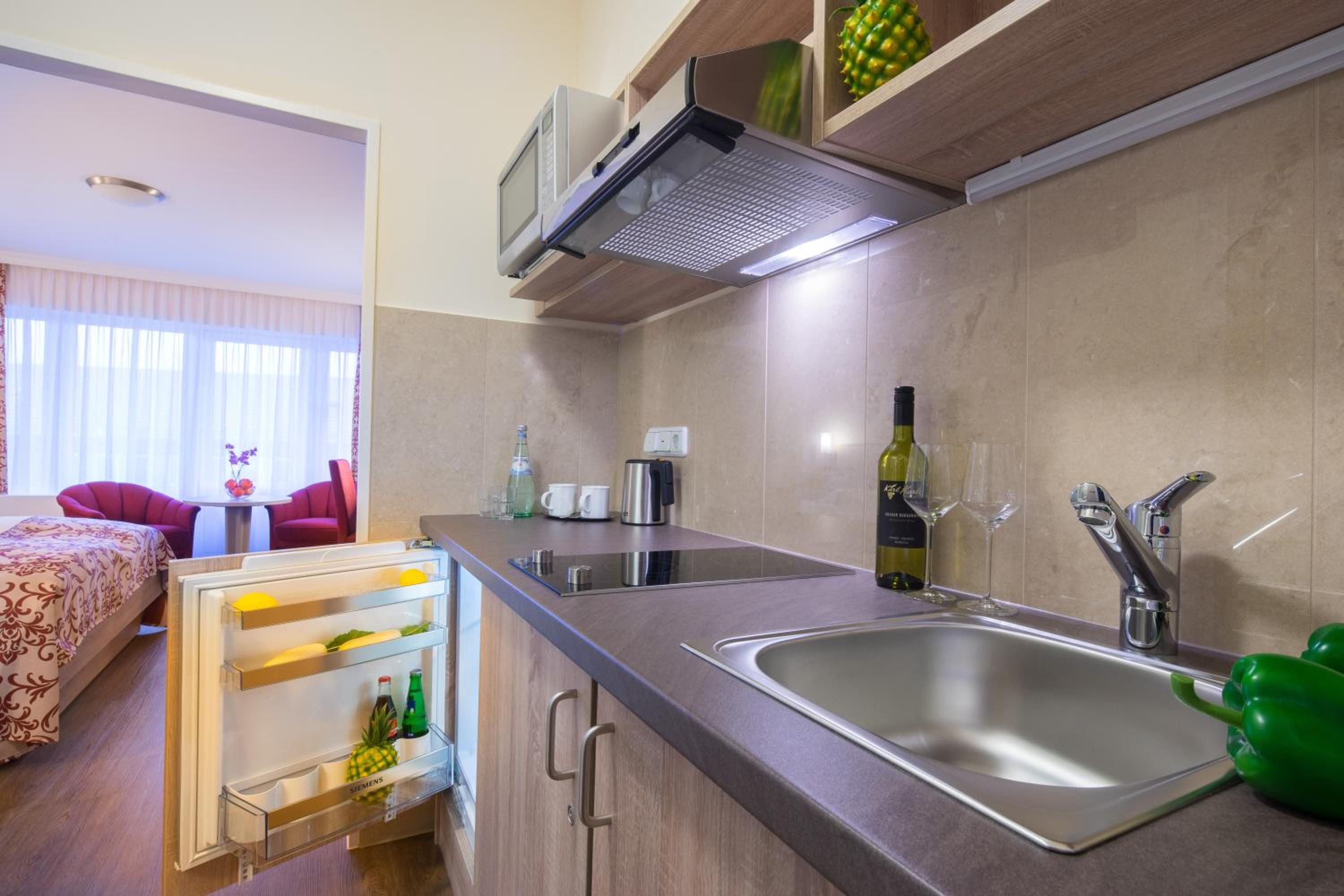 Single Room with Kitchenette thumbnail 6