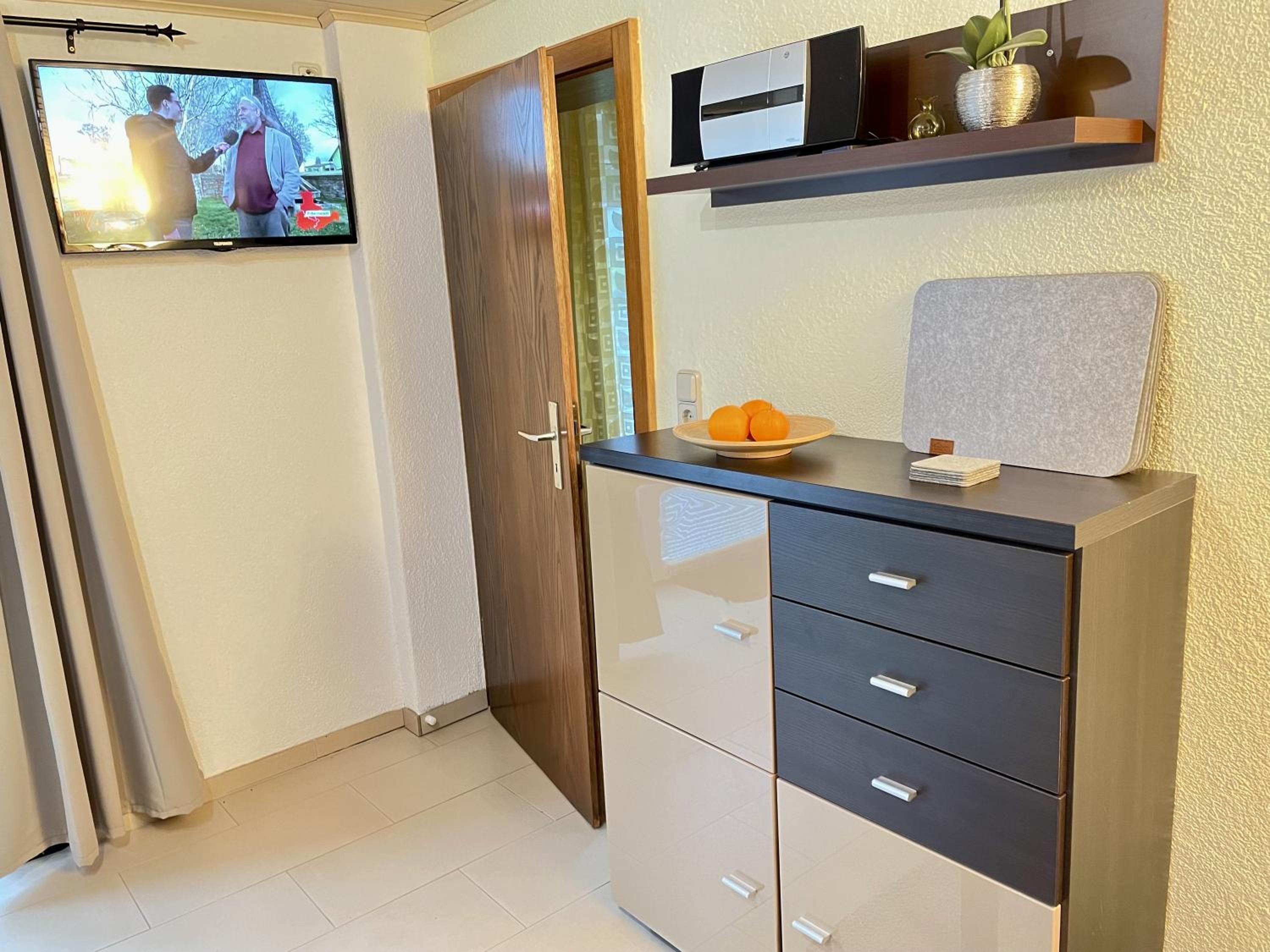 One-Bedroom Apartment with Garden