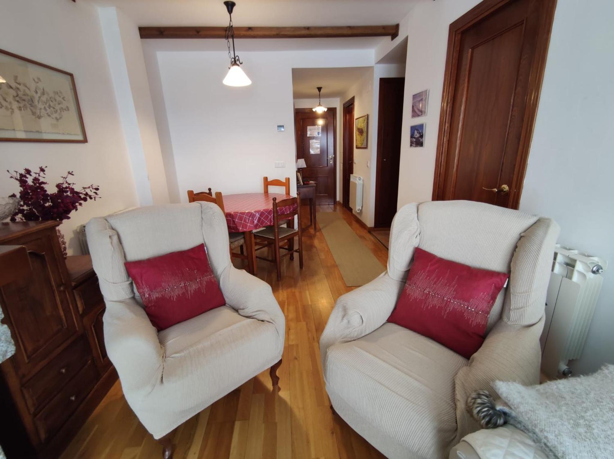 Apartamento con vista a la montaña