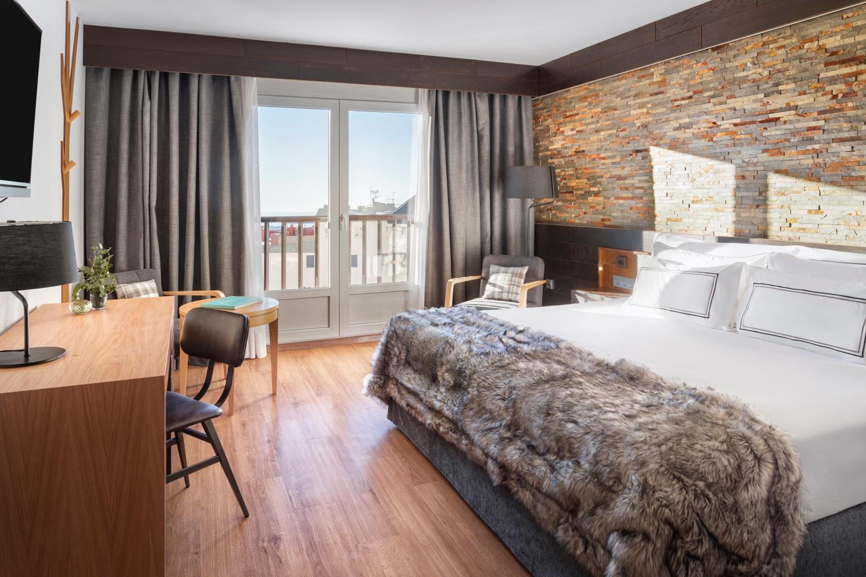 Habitación Deluxe The Level con vista a la montaña
