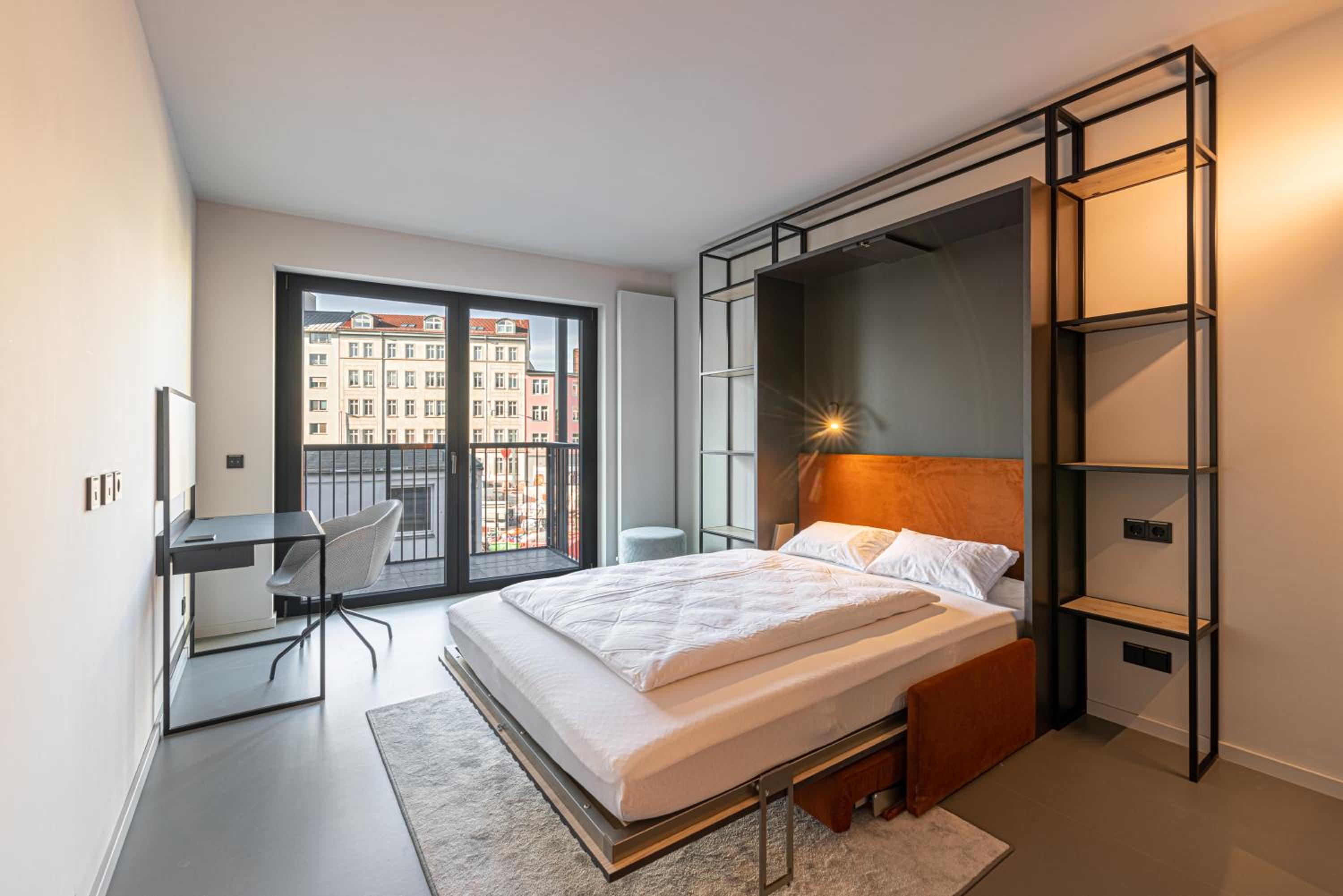 Deluxe Studio with Balcony photo 1