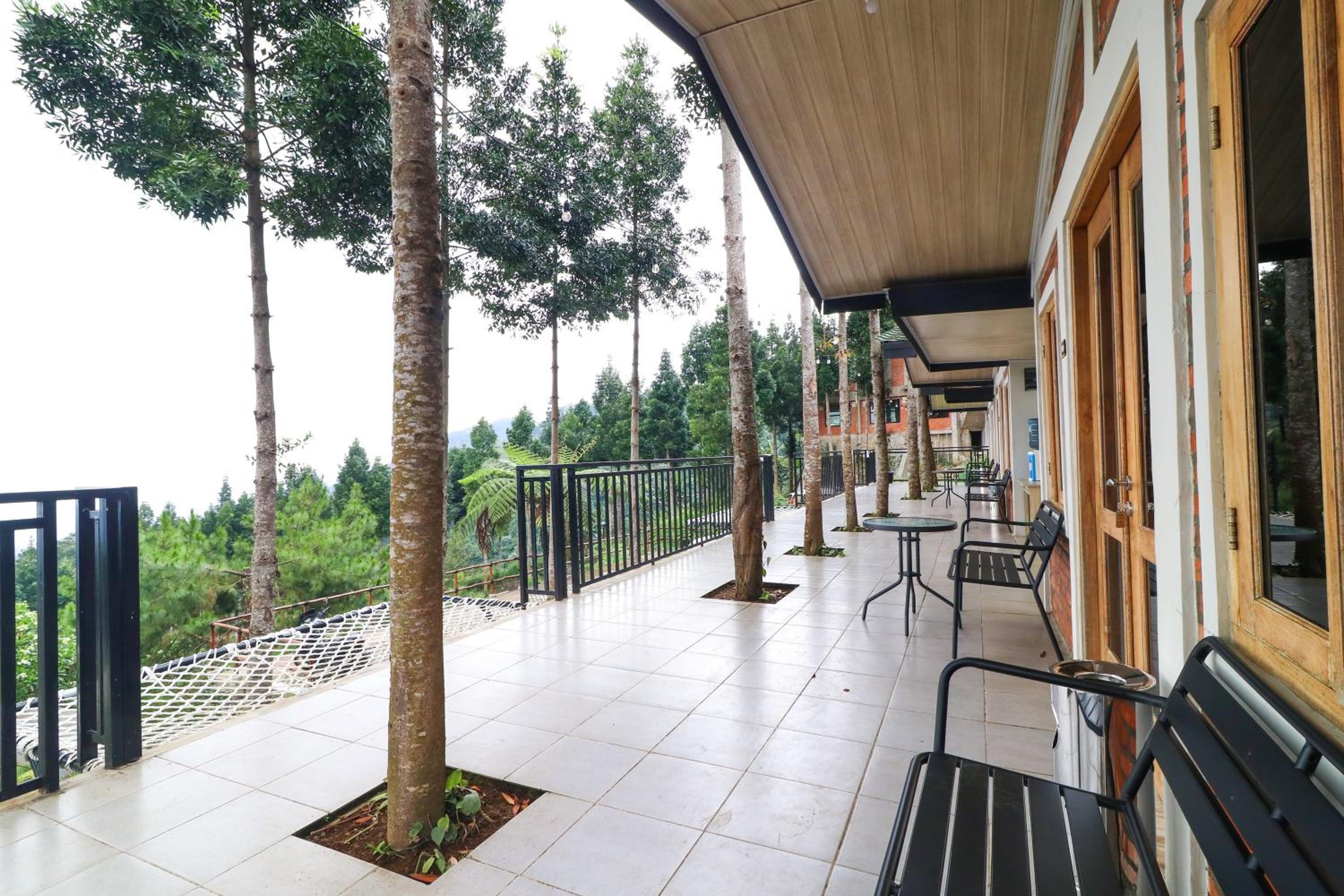 Family Cabin with Hammock