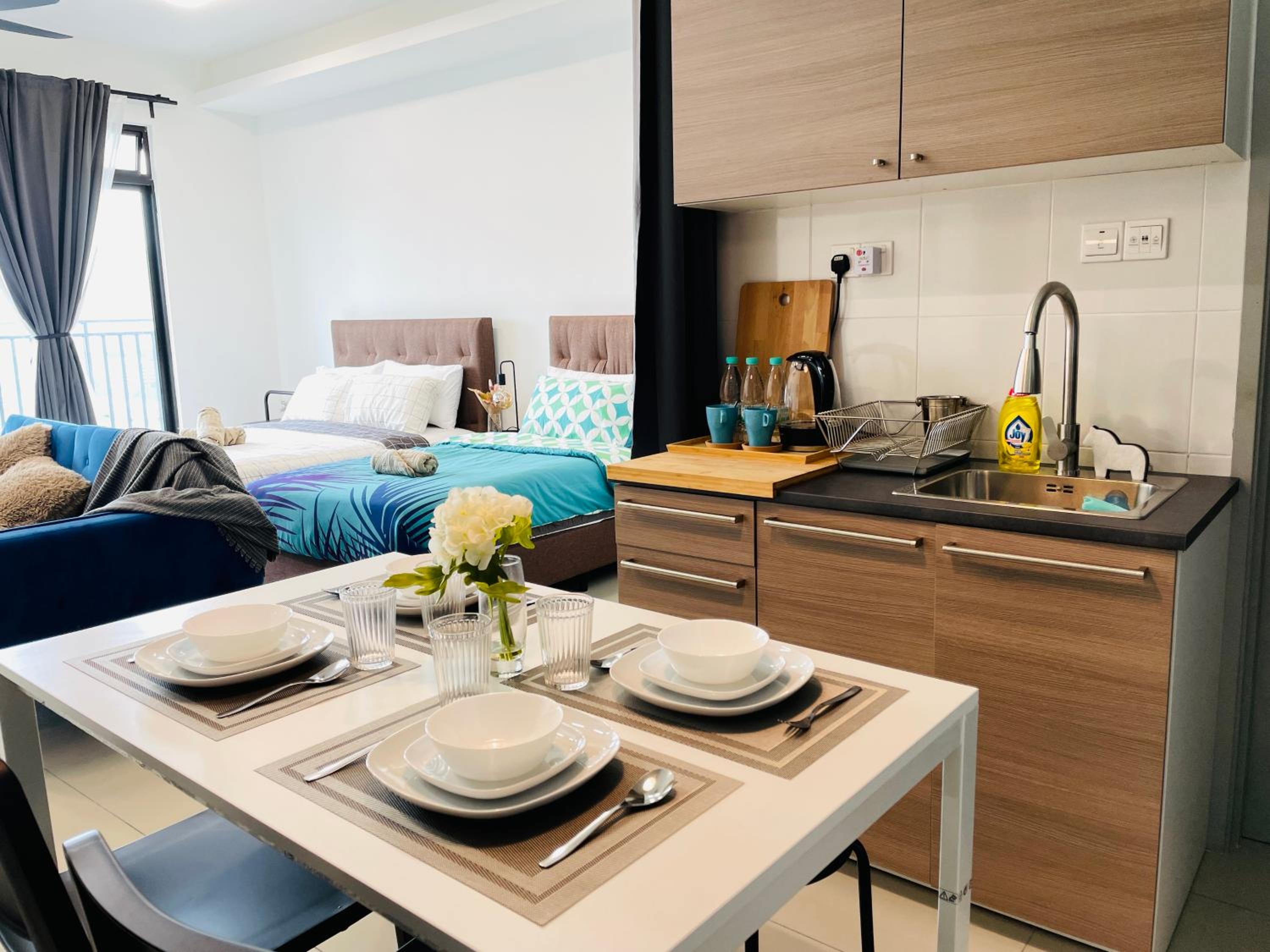 One-Bedroom Apartment