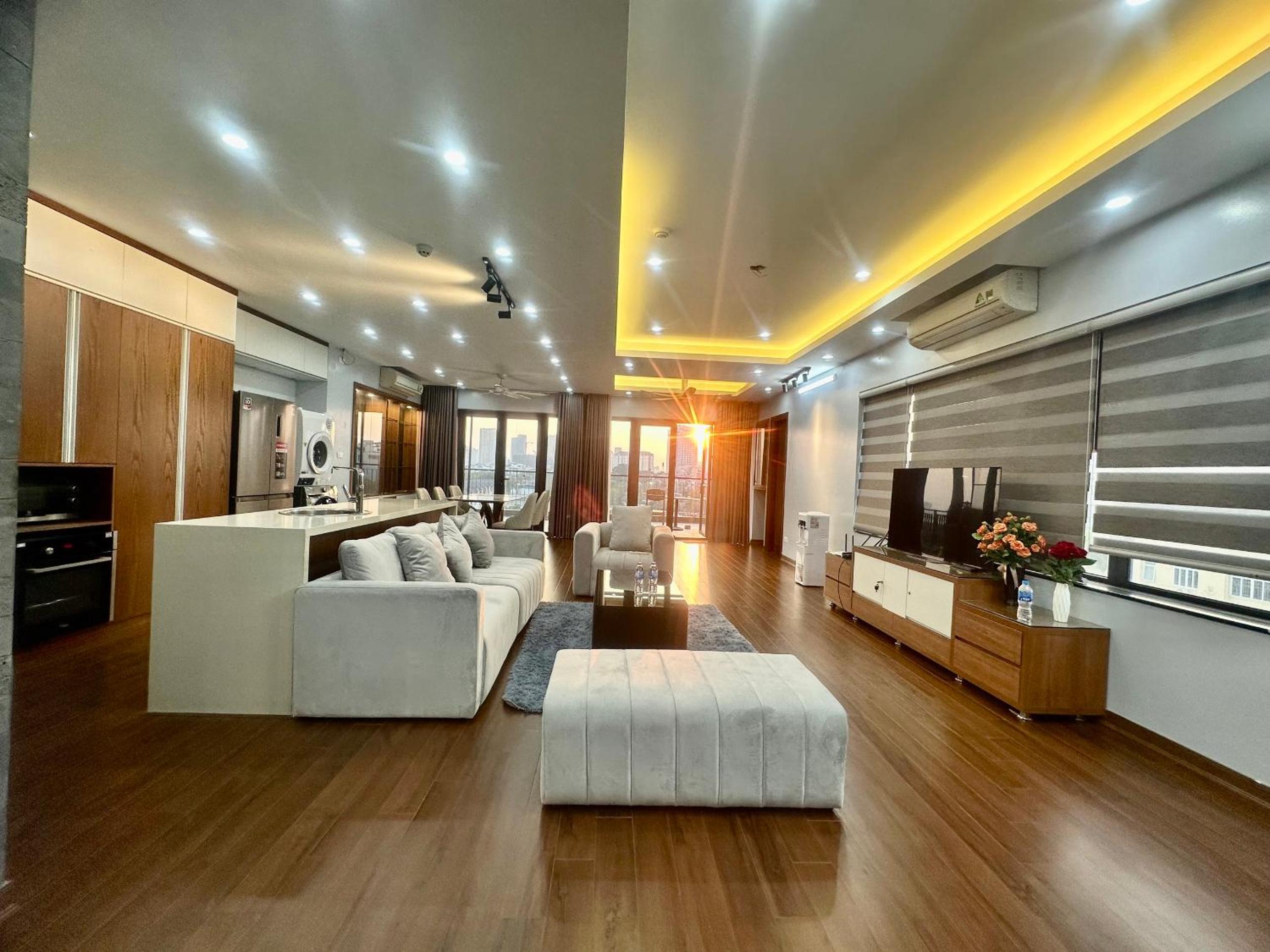 Three-Bedroom Apartment Suite