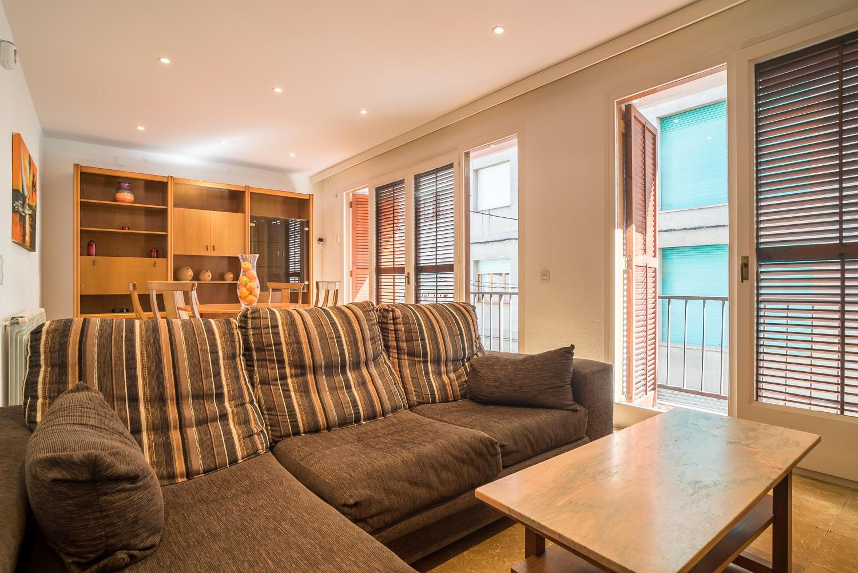 Three-Bedroom Premium Apartment with Balcony
