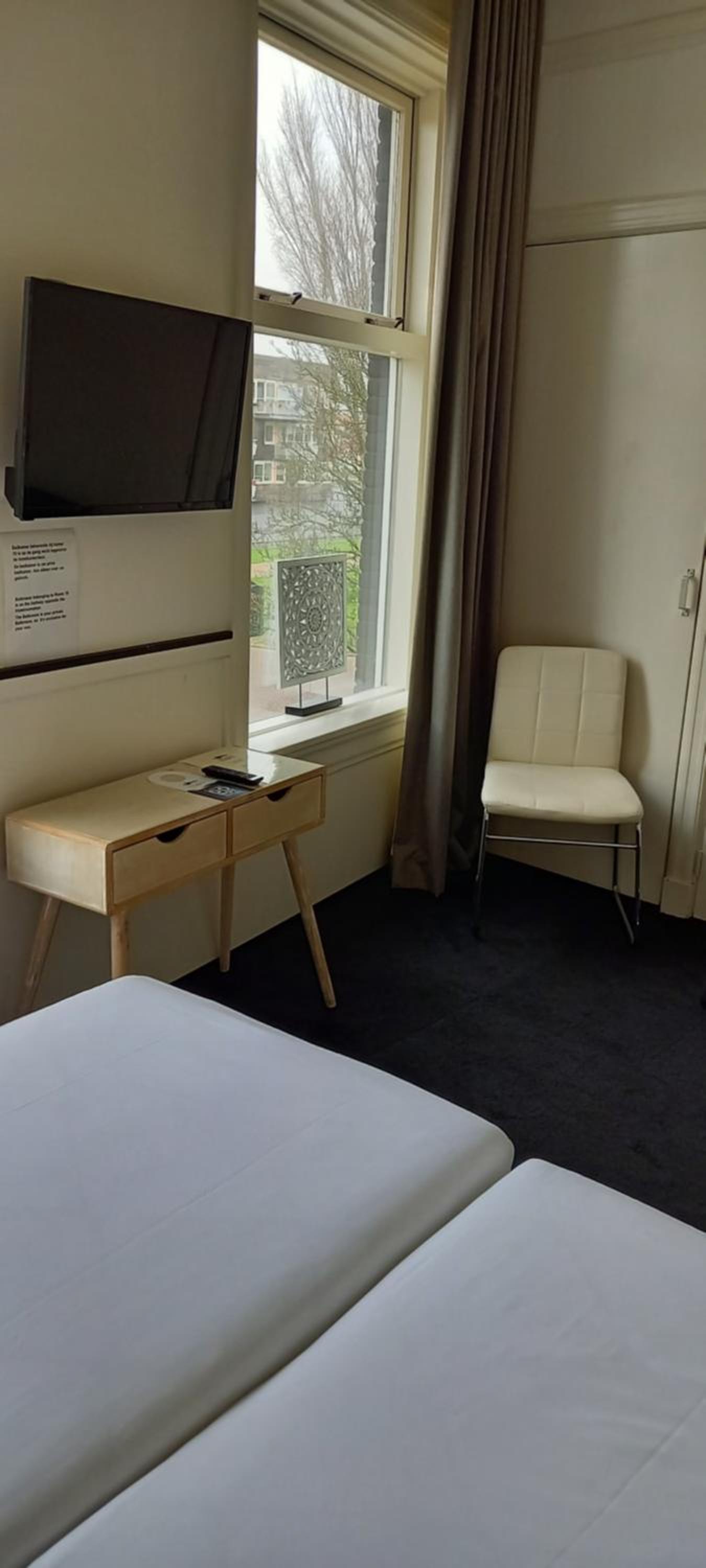 Budget Double Room with Private External Bathroom