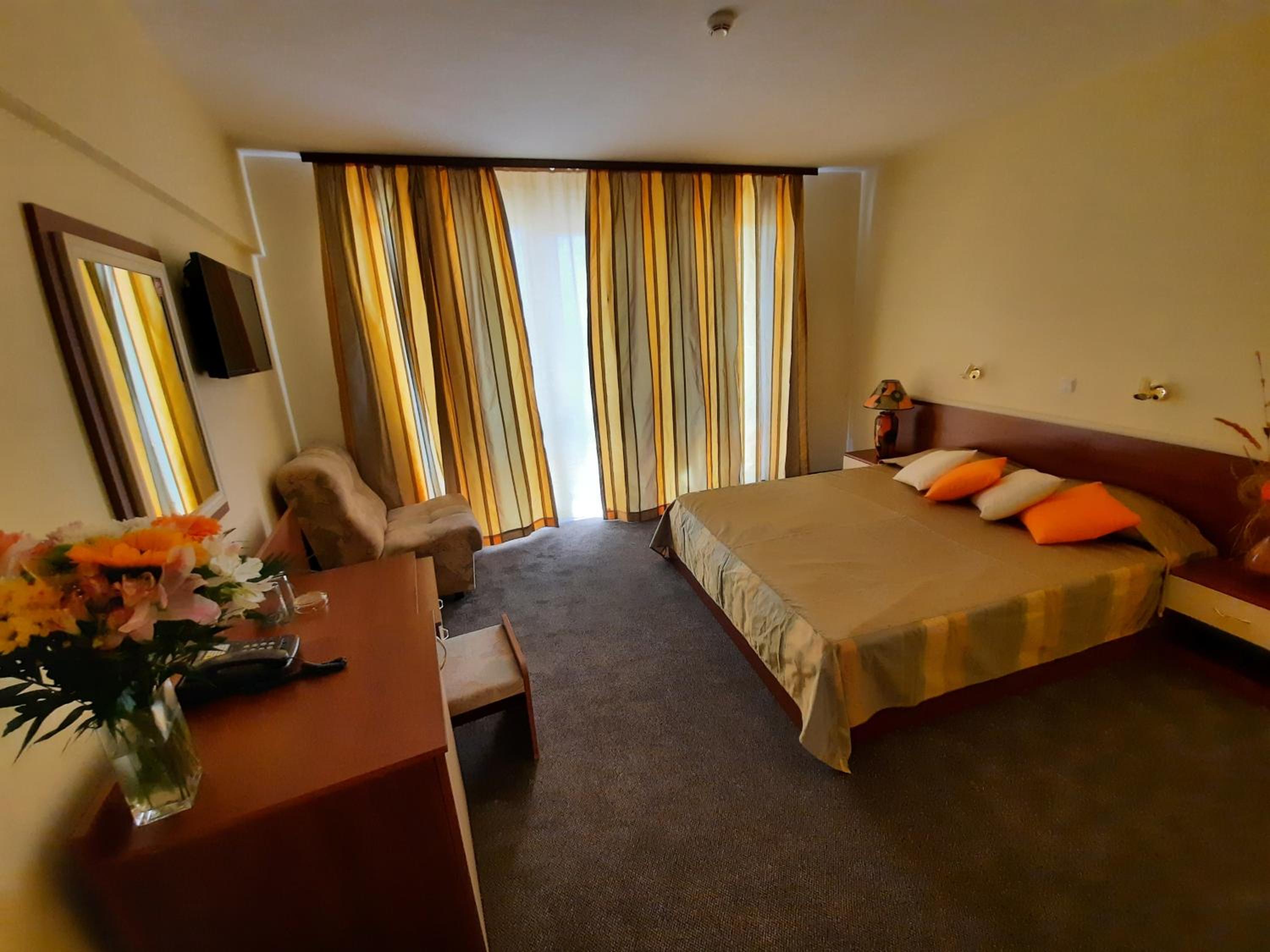 Double or Twin Room with Balcony