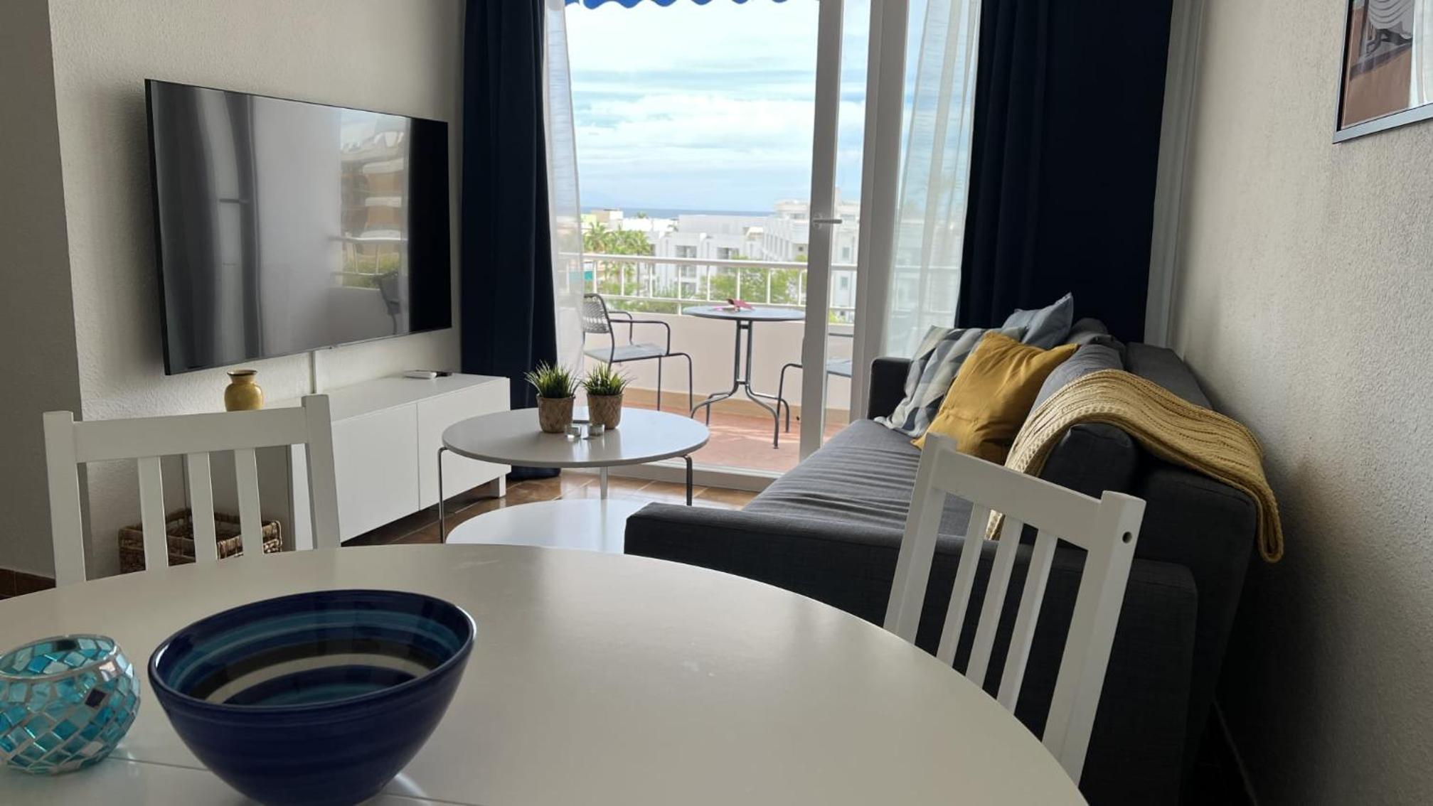 Apartamento de dos habitaciones