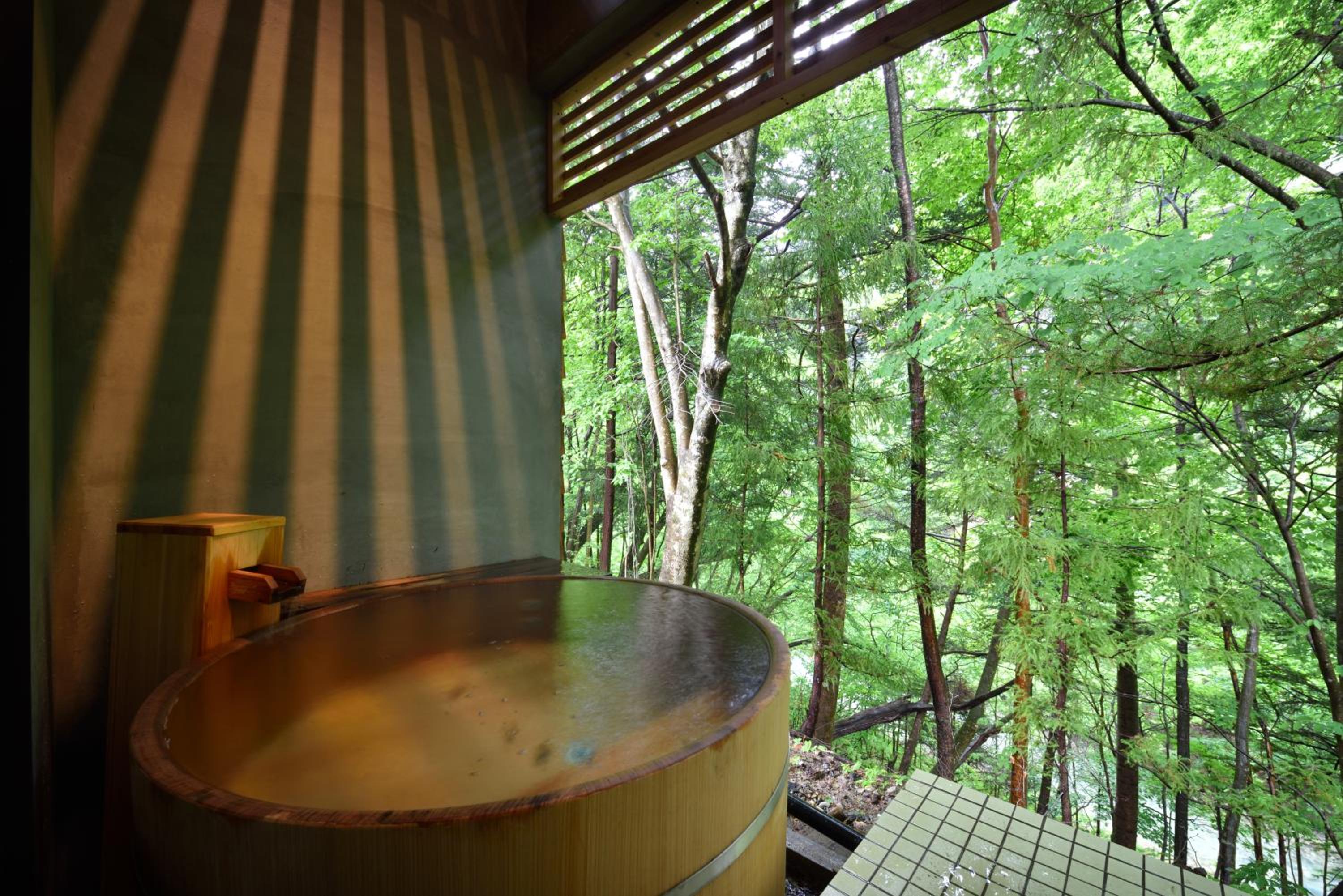 Little Garden (Maisonette + Wood Terrace with Outside Hot Spring) - Photo 2