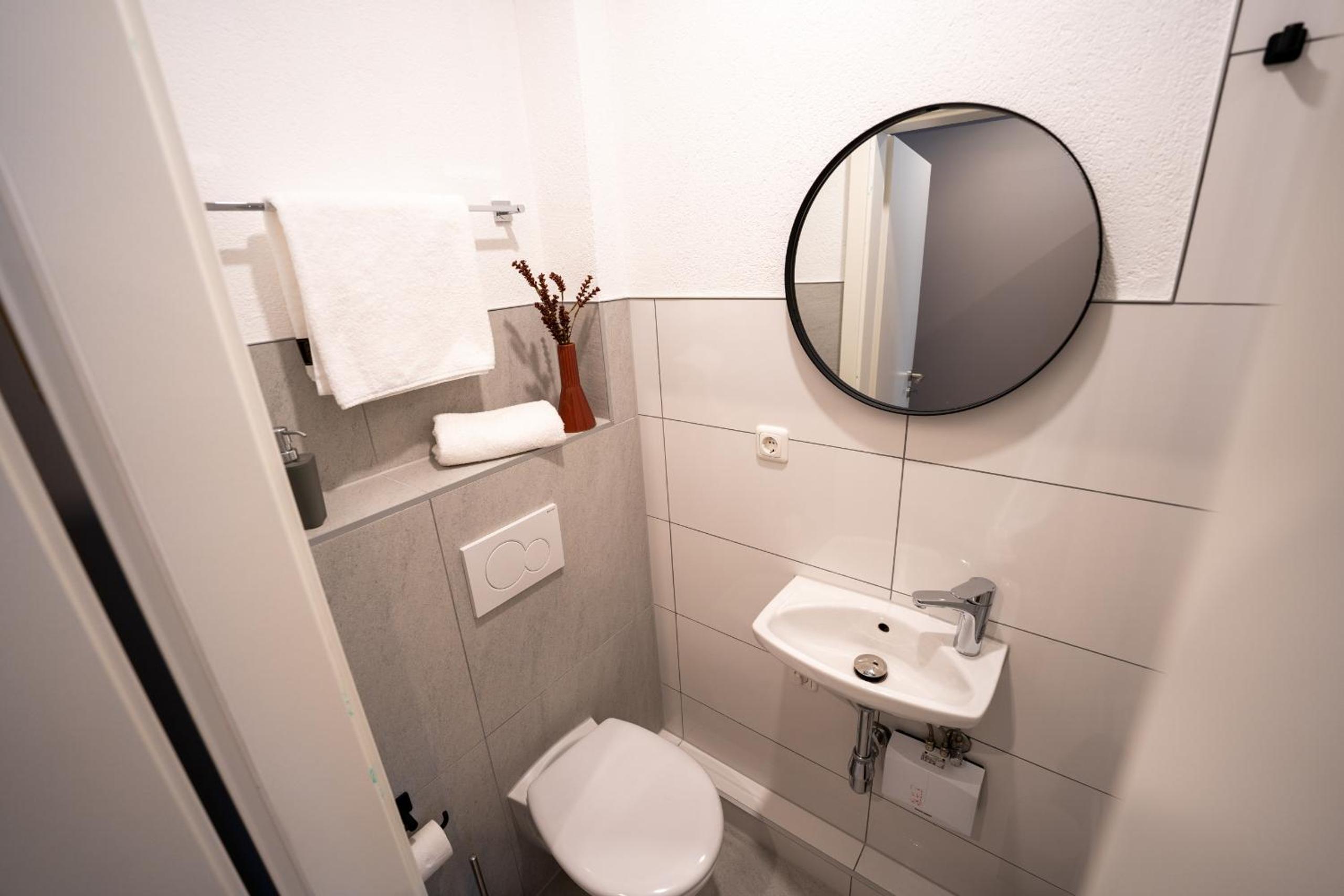 Single Room with Bathroom