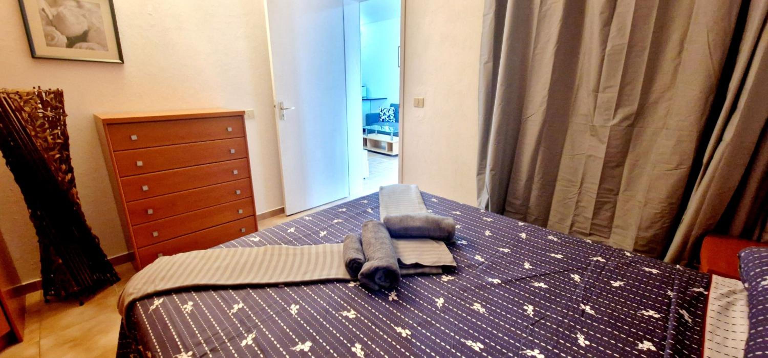 Apartamento de una habitación