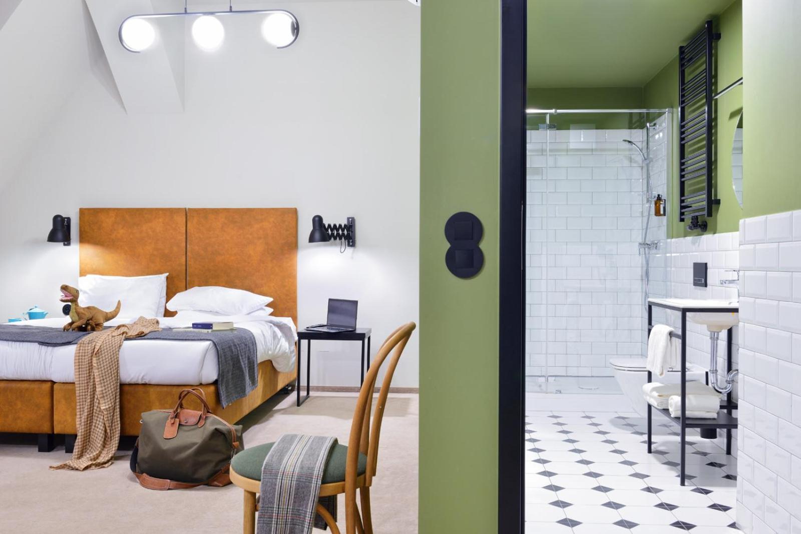Deluxe Double Room with Extra Bed