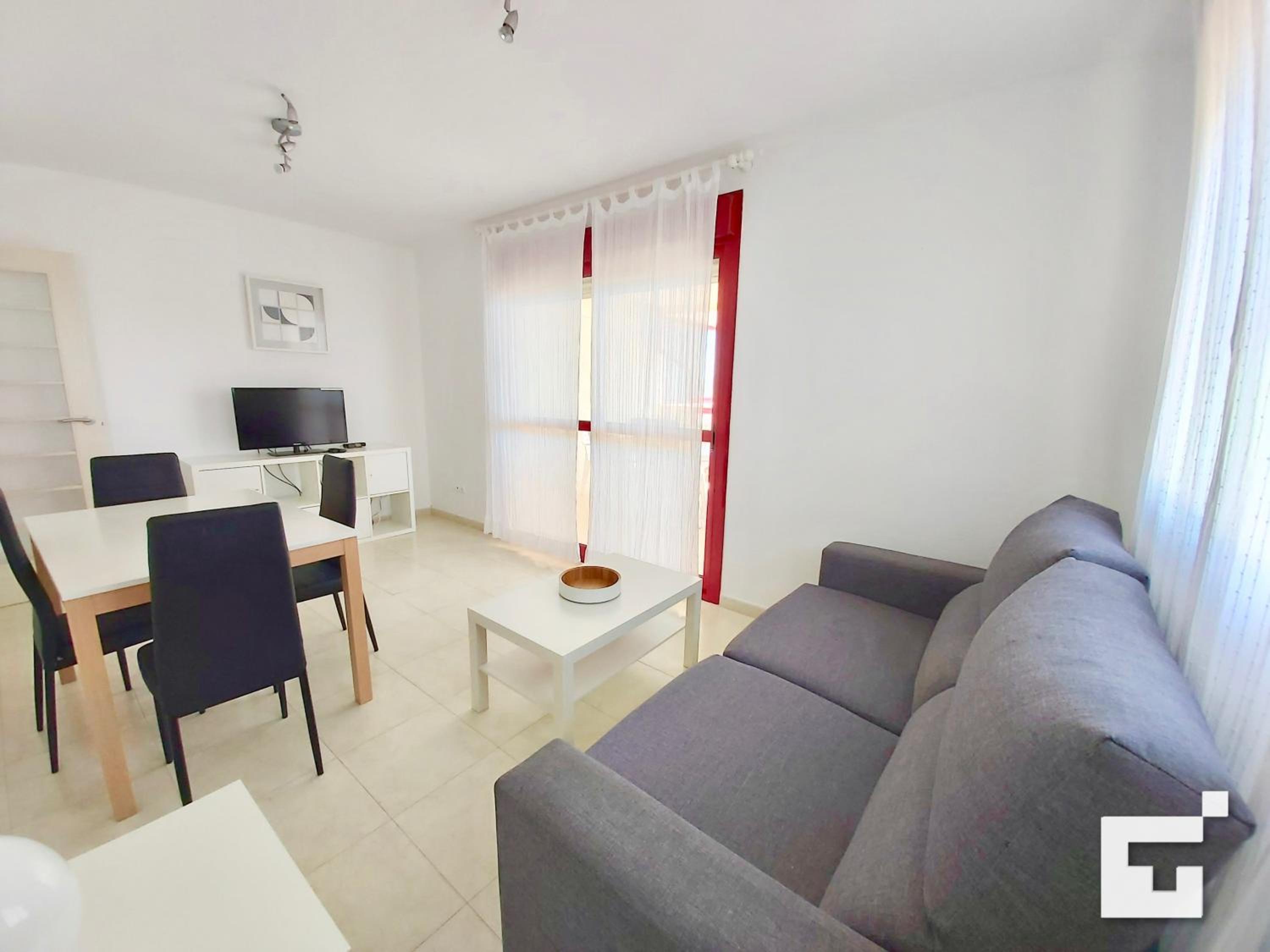 Apartamento de dos habitaciones