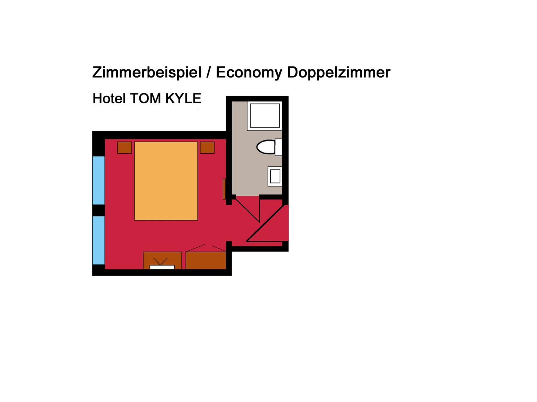 Economy Double Room