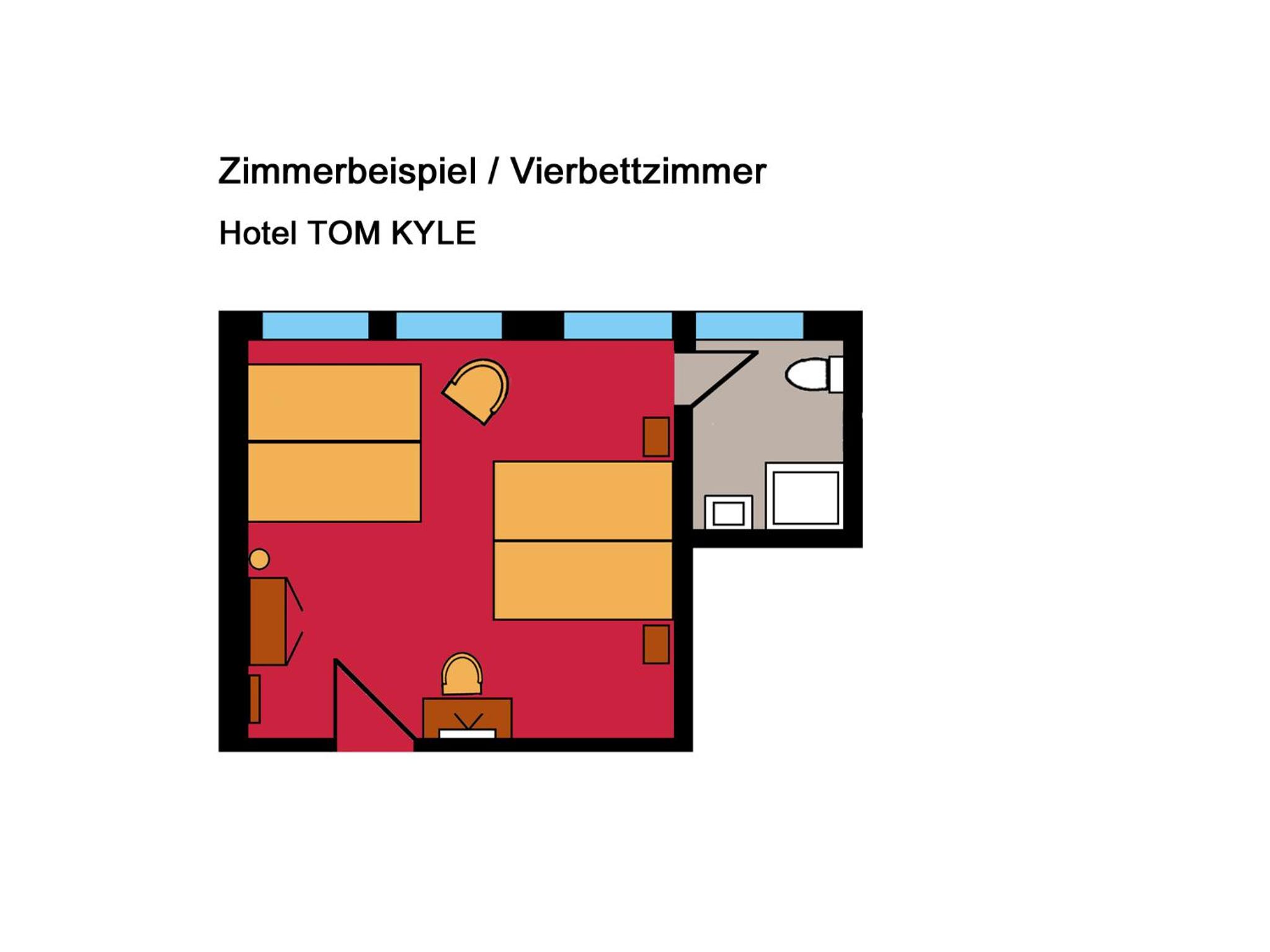 Quadruple Room
