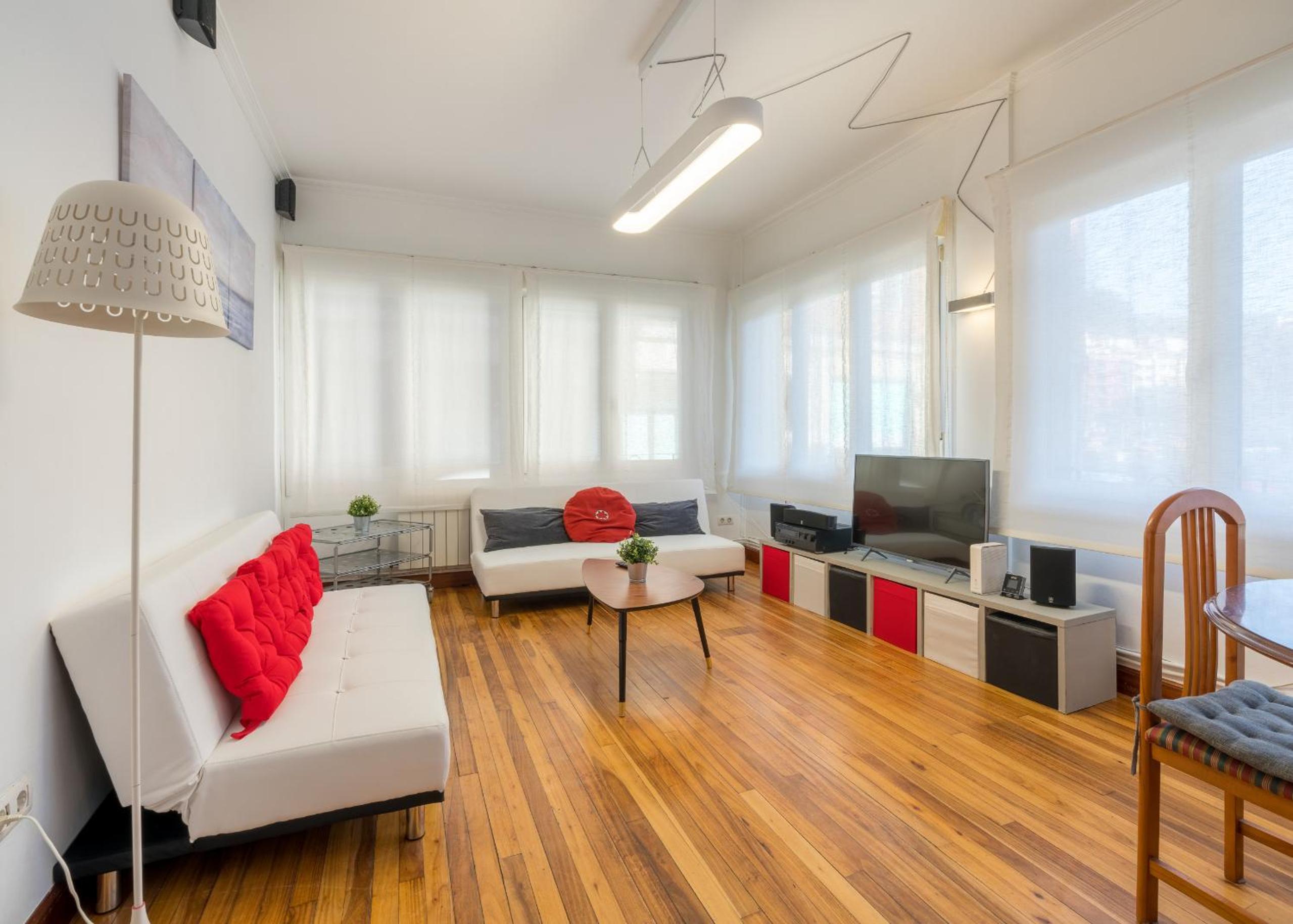 Apartamento de dos habitaciones