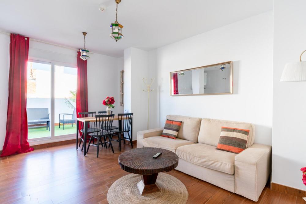 Apartamento de dos habitaciones