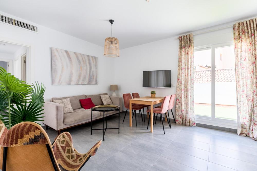 Apartamento de dos habitaciones